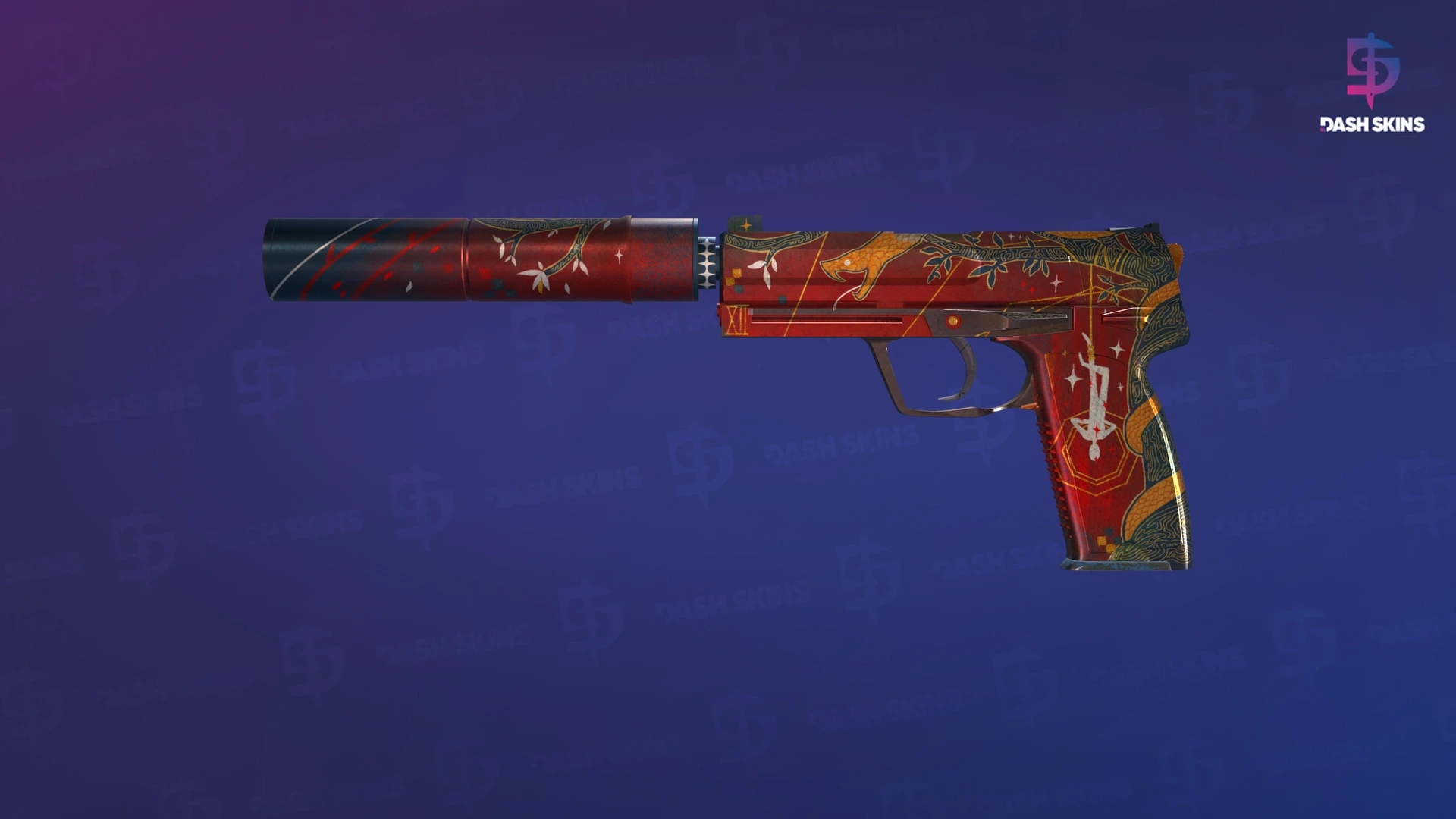 USP-S | The Traitor (Battle-Scarred) Screenshot Playside