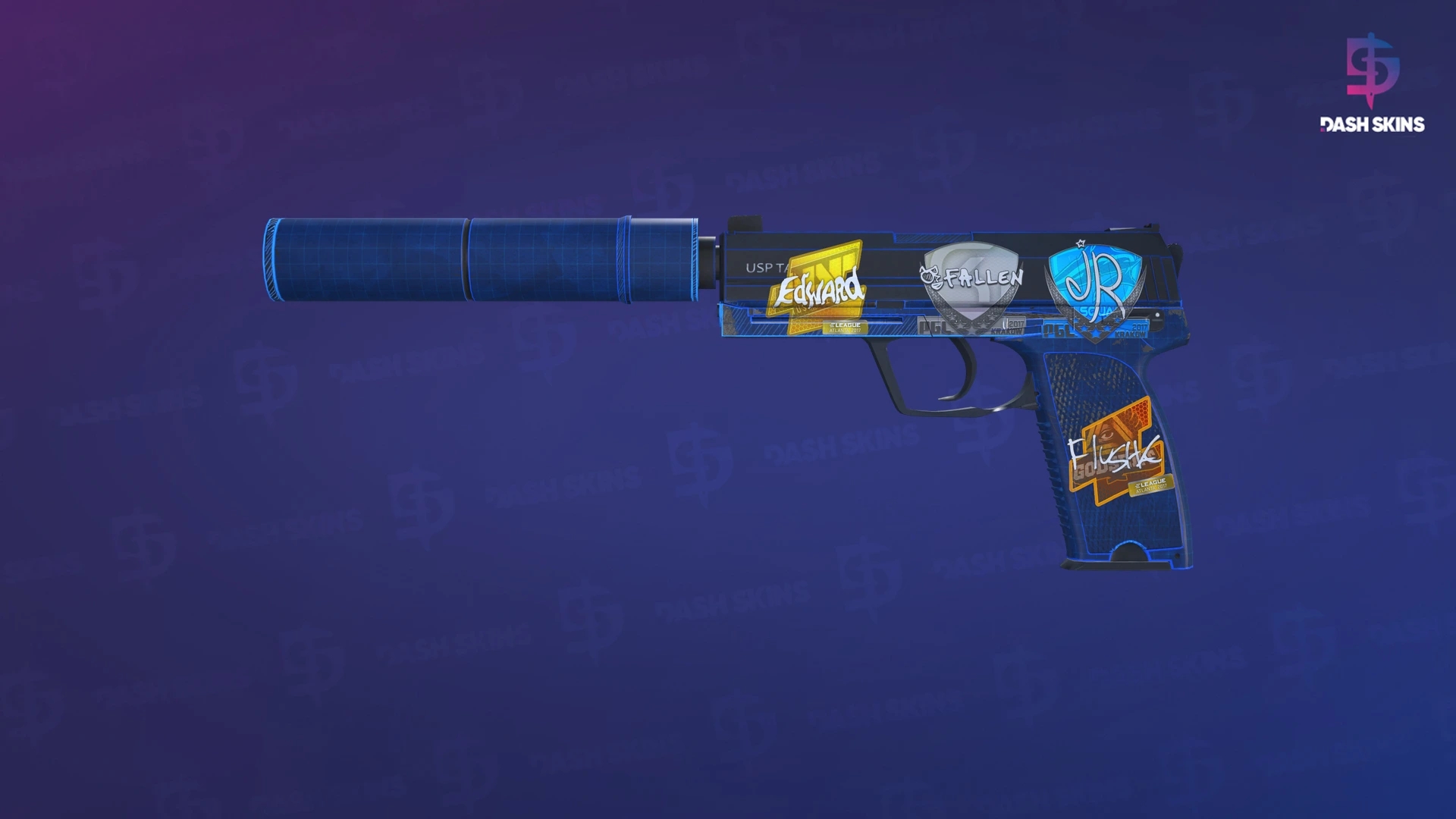 USP-S | Blueprint (Field-Tested) Screenshot Playside