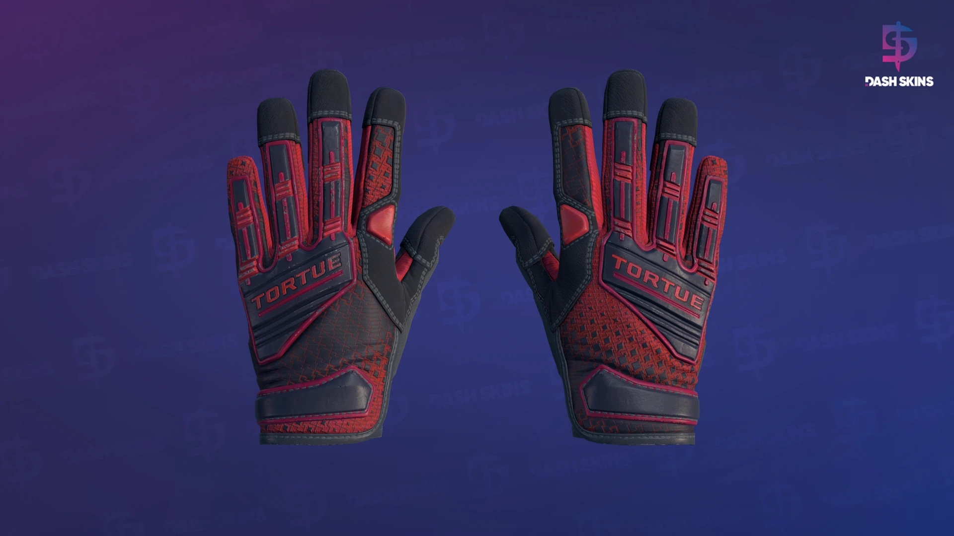 ★ Specialist Gloves | Crimson Kimono (Field-Tested) Screenshot Playside