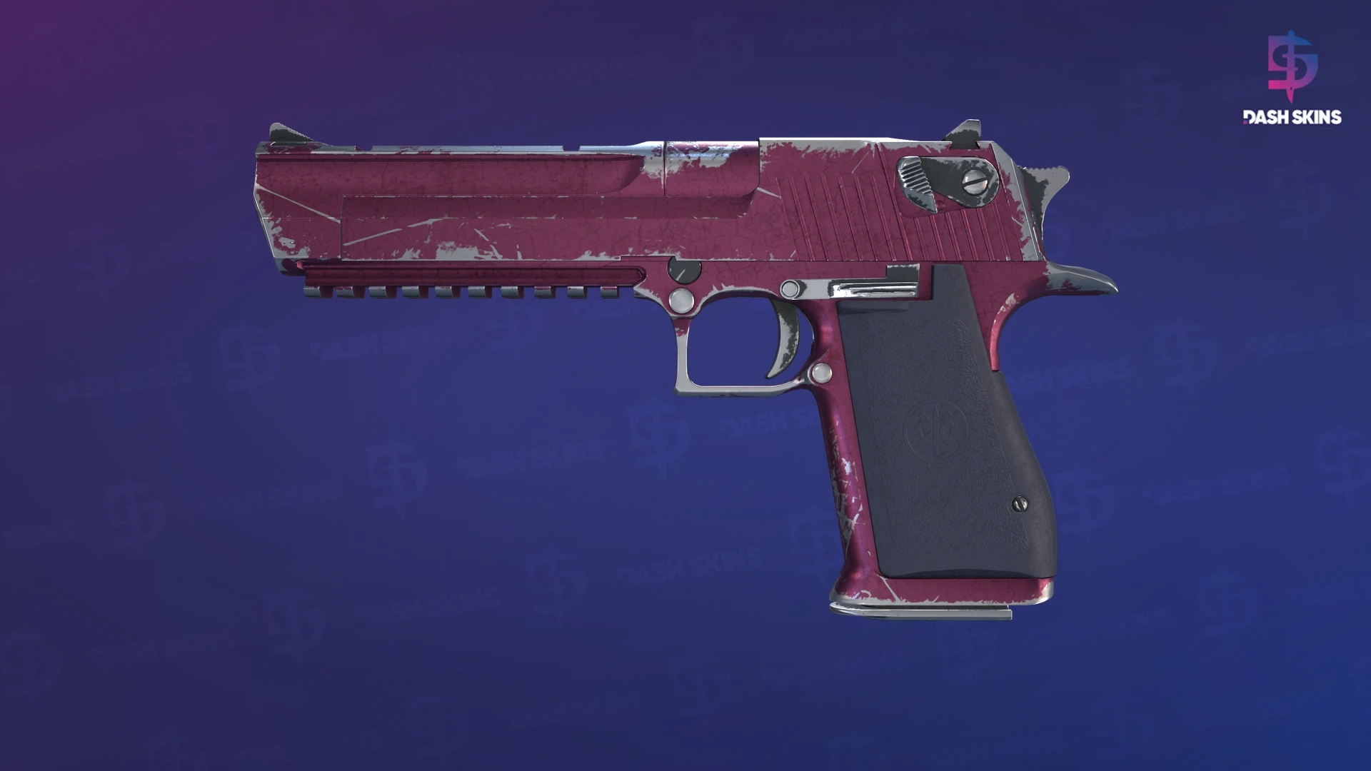 Desert Eagle | Mulberry (Battle-Scarred) Screenshot Playside