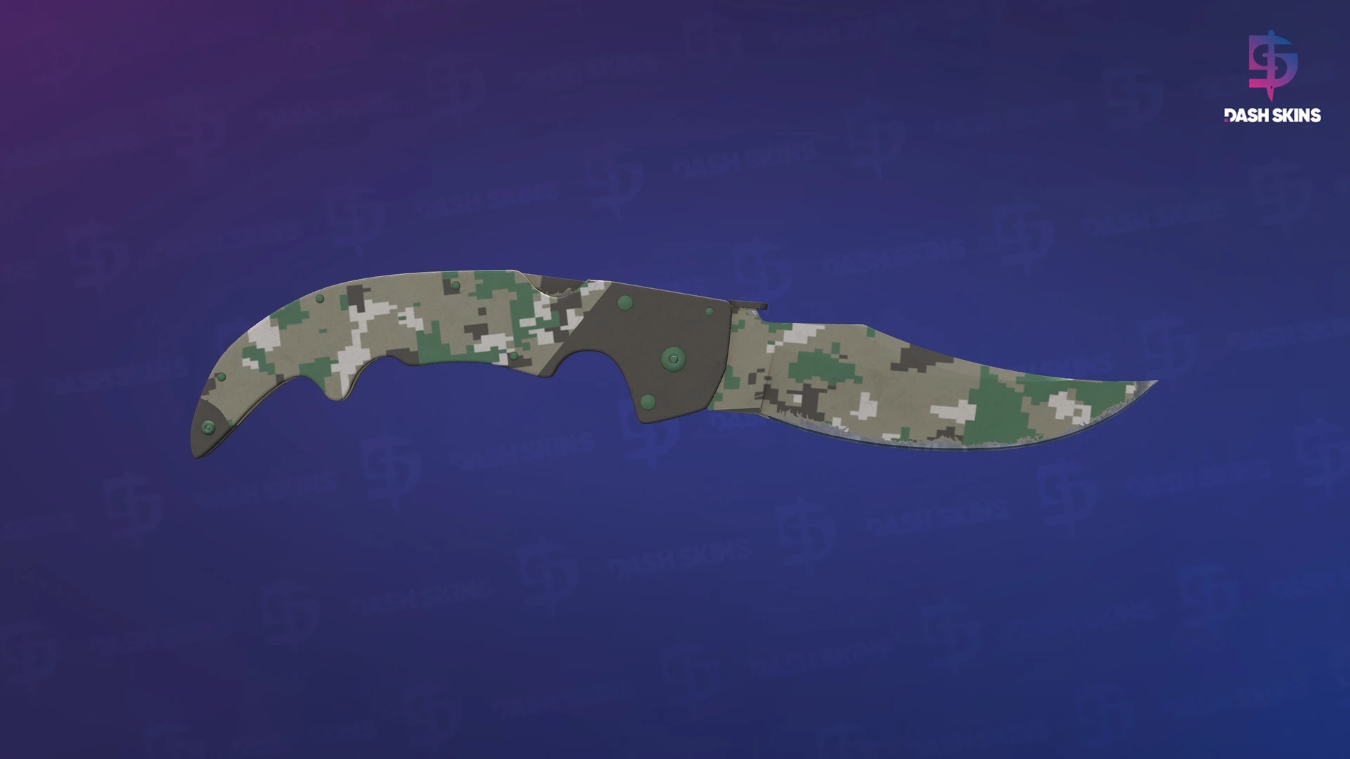 ★ Falchion Knife | Forest DDPAT (Field-Tested) Screenshot Playside