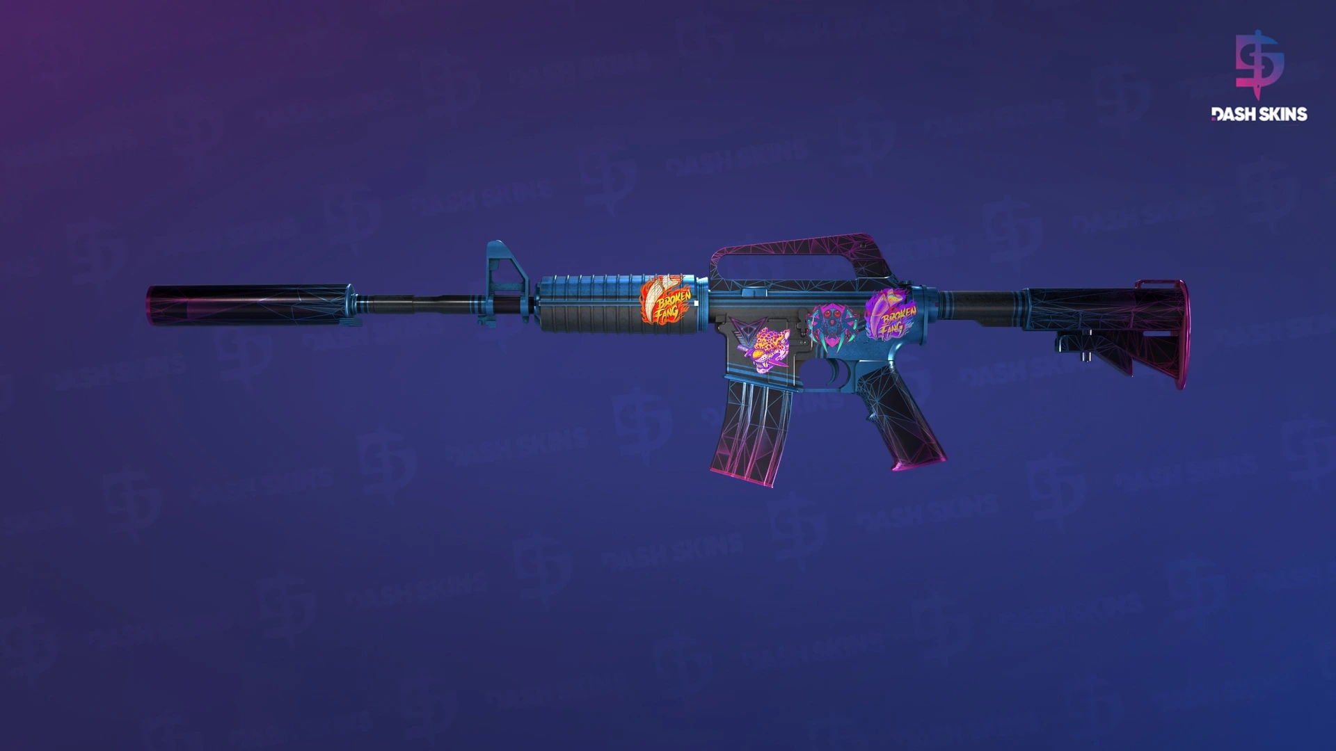 M4A1-S | Decimator (Field-Tested) Screenshot Playside