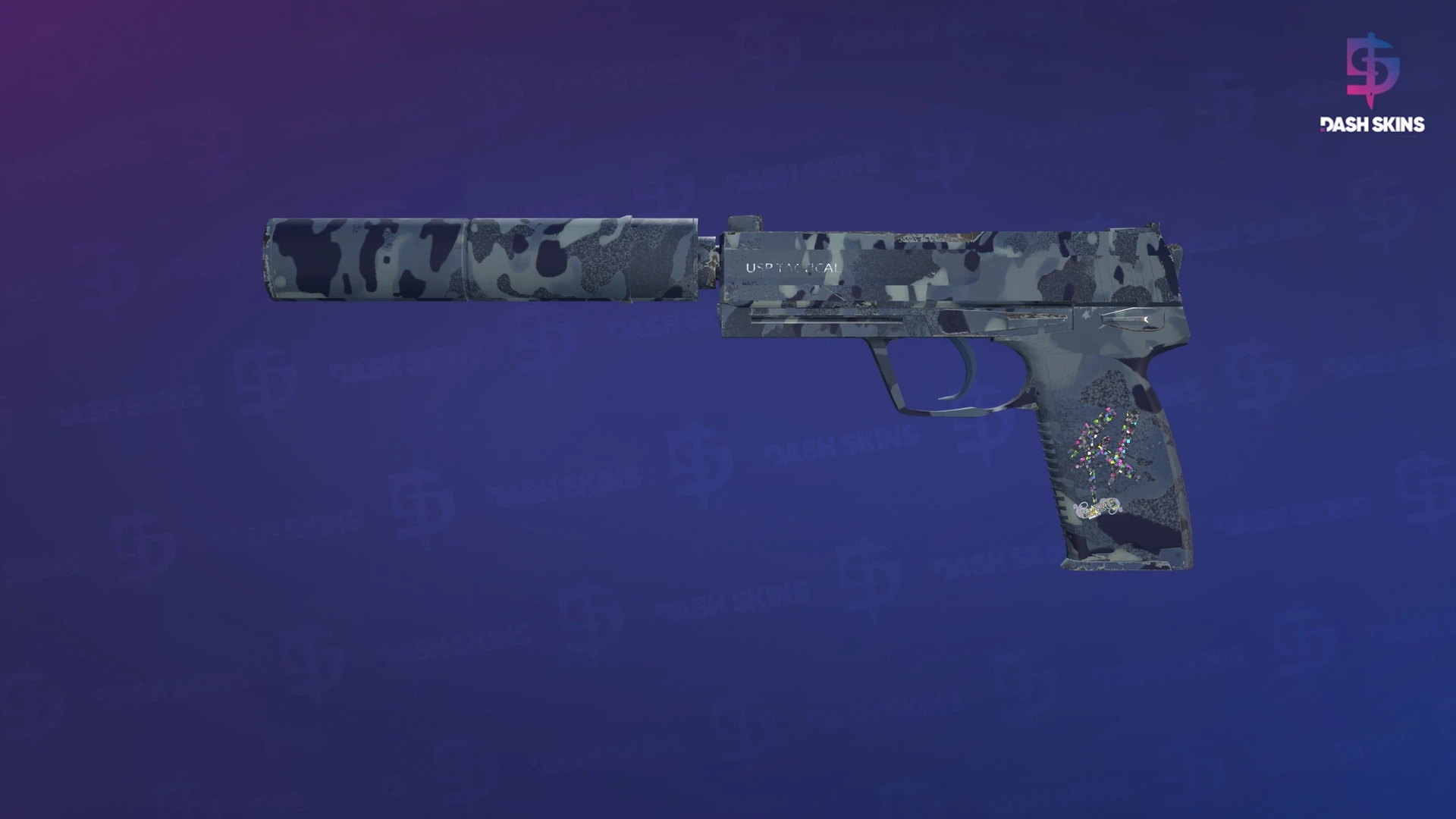 USP-S | Night Ops (Factory New) Screenshot Playside