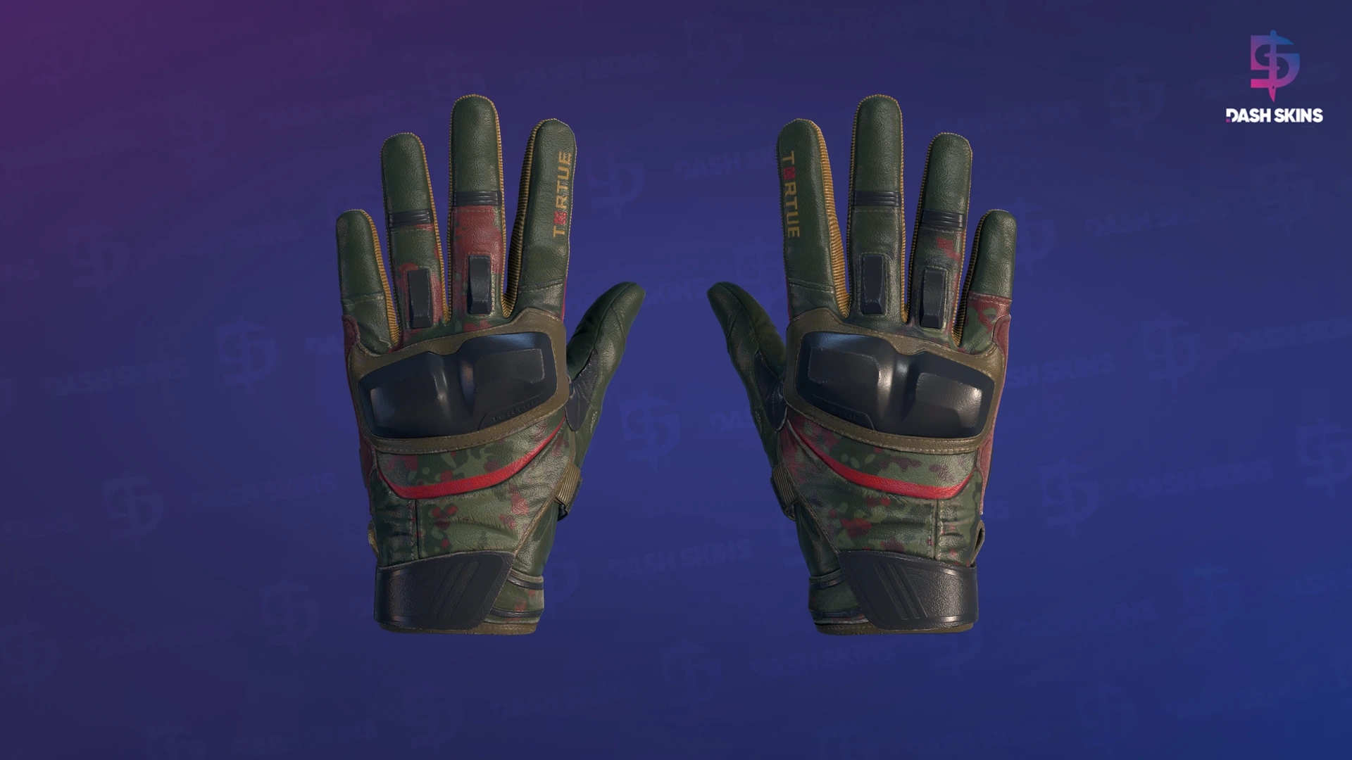 ★ Moto Gloves | 3rd Commando Company (Field-Tested) Screenshot Playside
