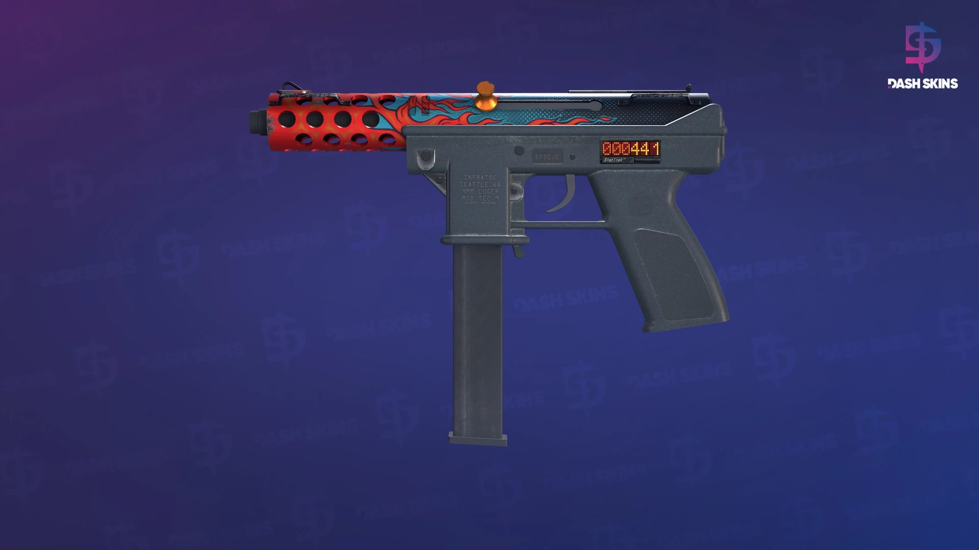 StatTrak™ Tec-9 | Re-Entry (Factory New) Screenshot Playside