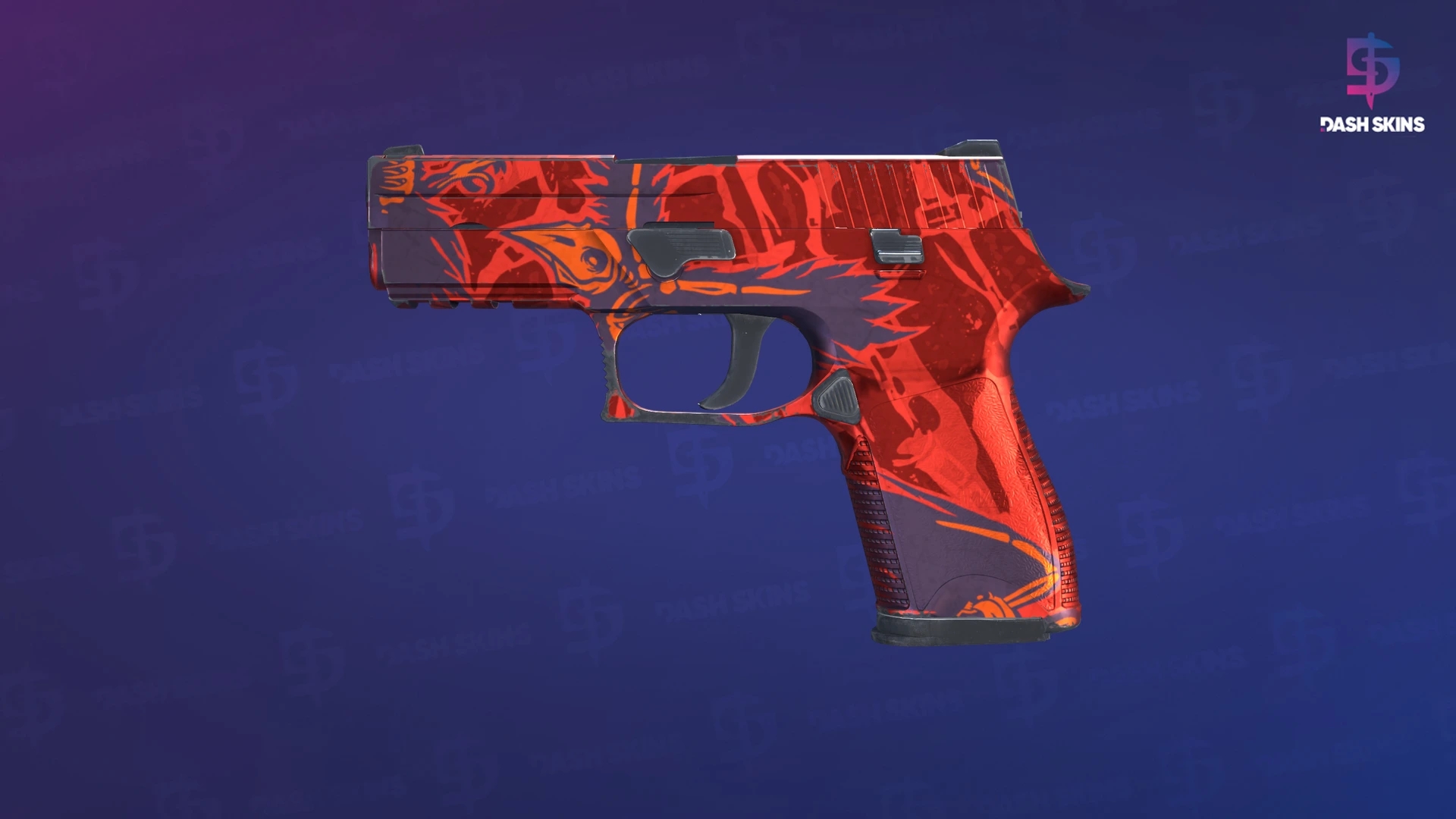 P250 | Nevermore (Field-Tested) Screenshot Playside