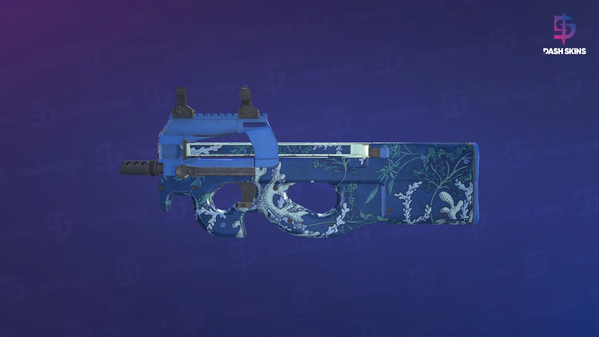 P90 | Reef Grief (Field-Tested) Screenshot Playside