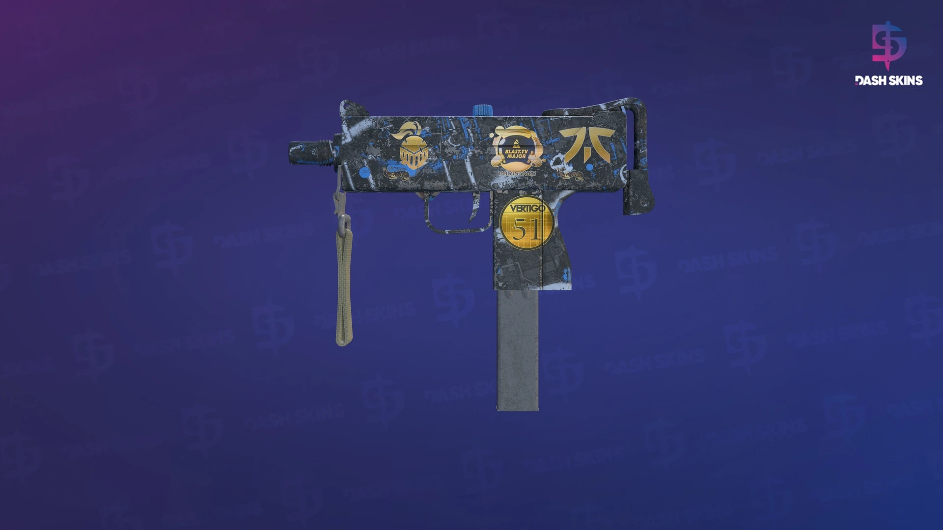 Souvenir MAC-10 | Strats (Battle-Scarred) Screenshot Playside