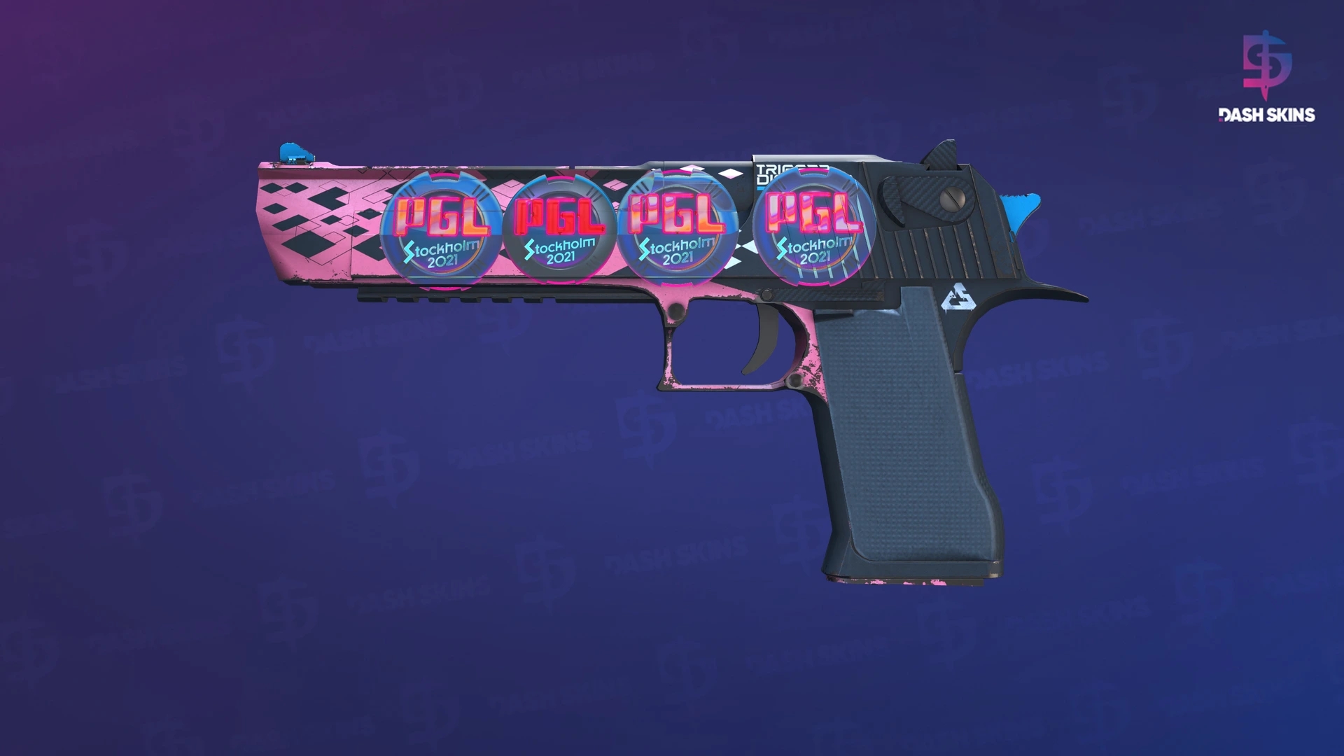 Desert Eagle | Trigger Discipline (Field-Tested) Screenshot Playside