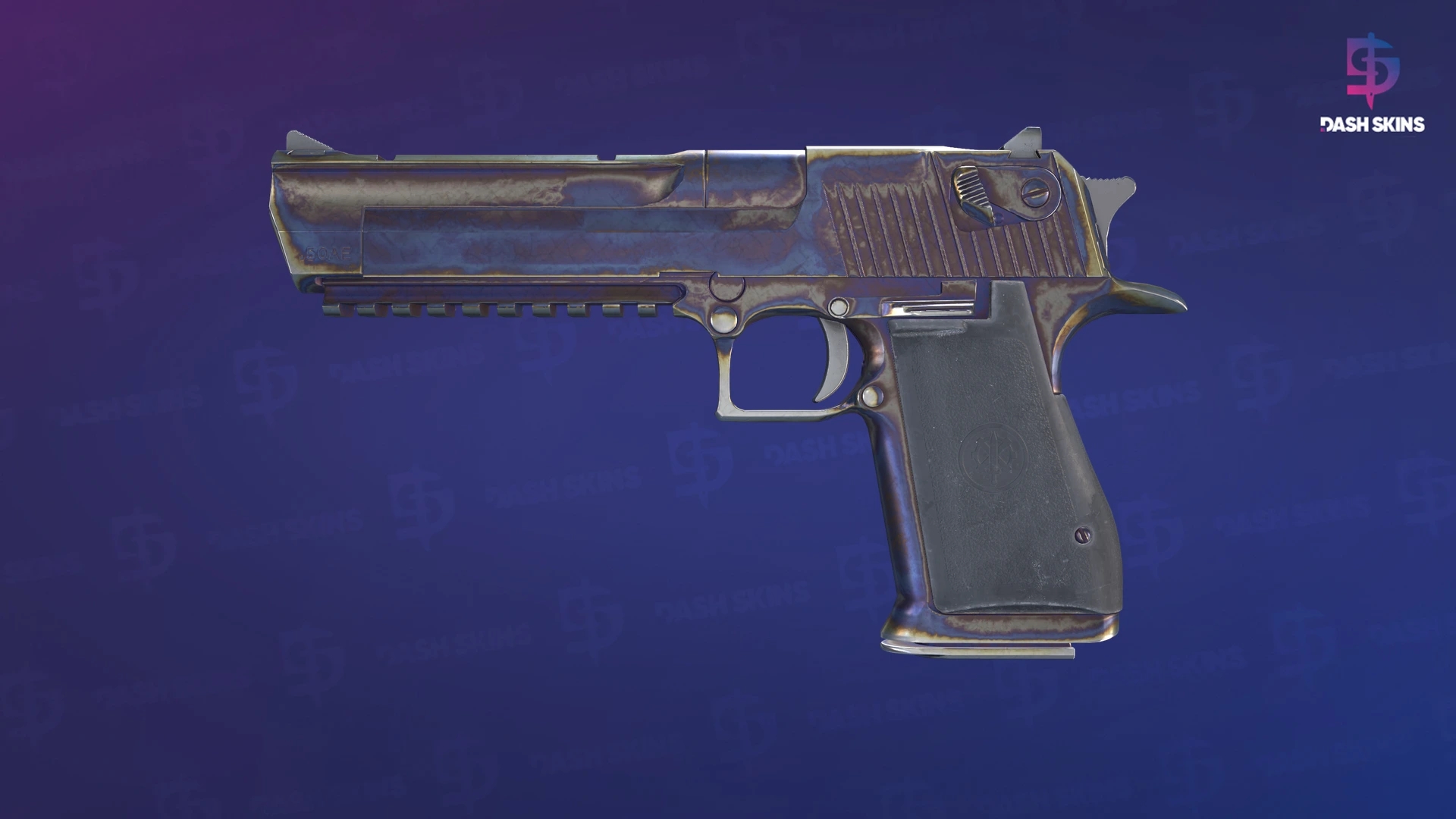 Desert Eagle | Heat Treated (Field-Tested) Screenshot Playside