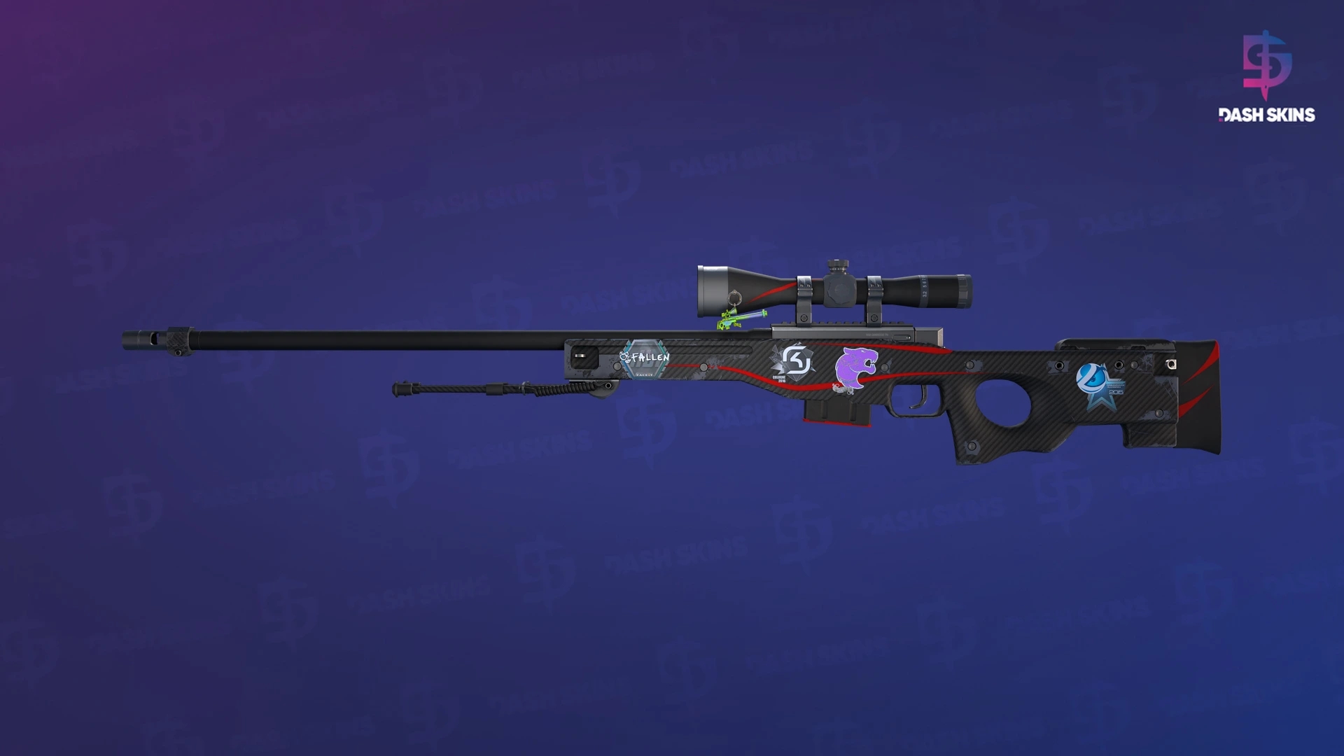 AWP | Redline (Field-Tested) Screenshot Playside