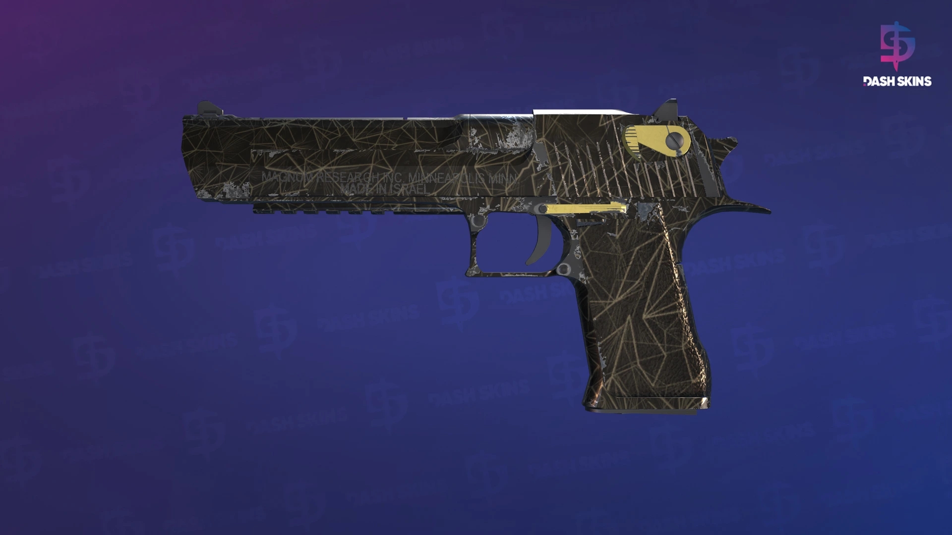 Desert Eagle | Meteorite (Minimal Wear) Screenshot Playside