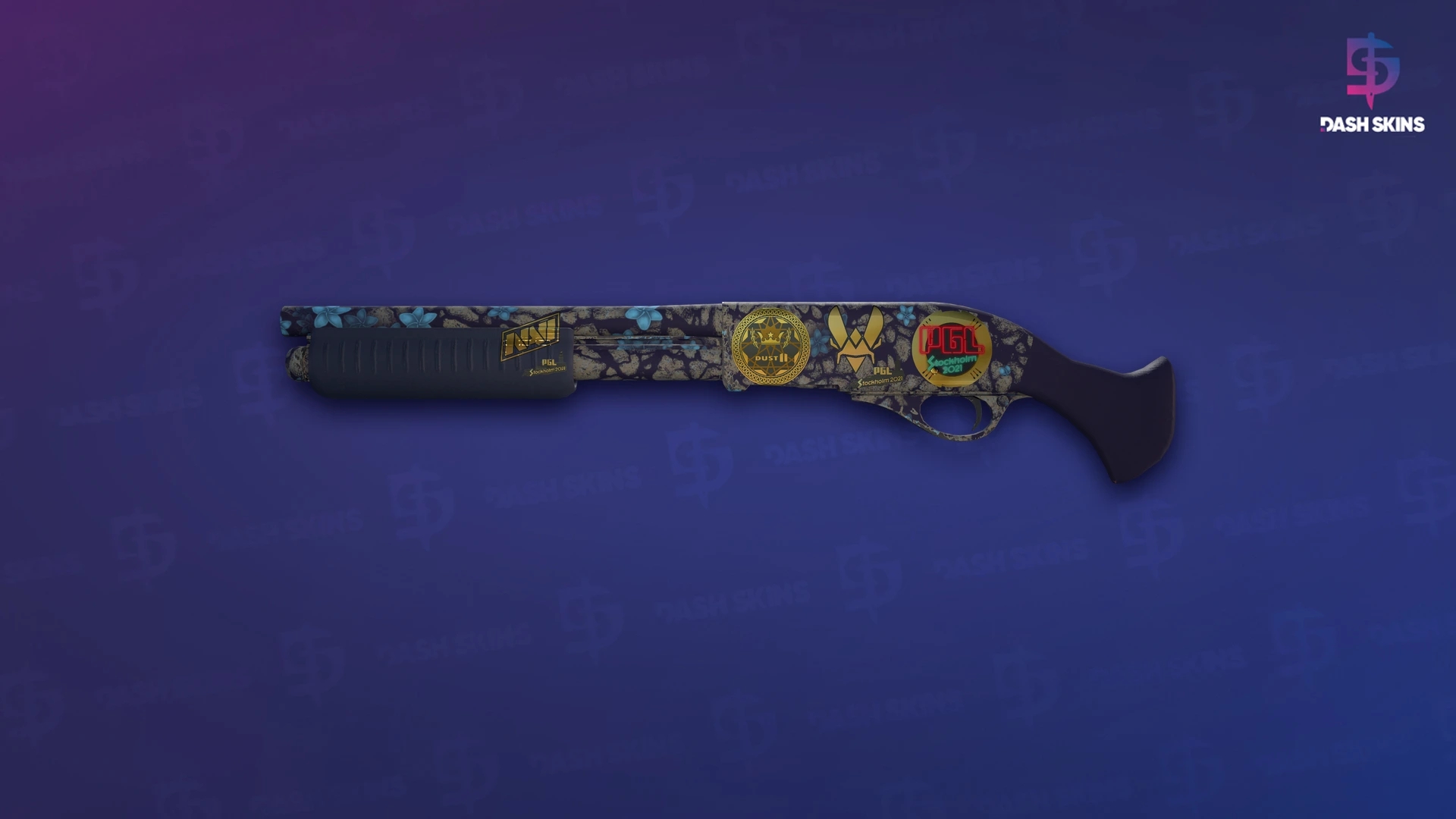 Souvenir Sawed-Off | Parched (Factory New) Screenshot Playside