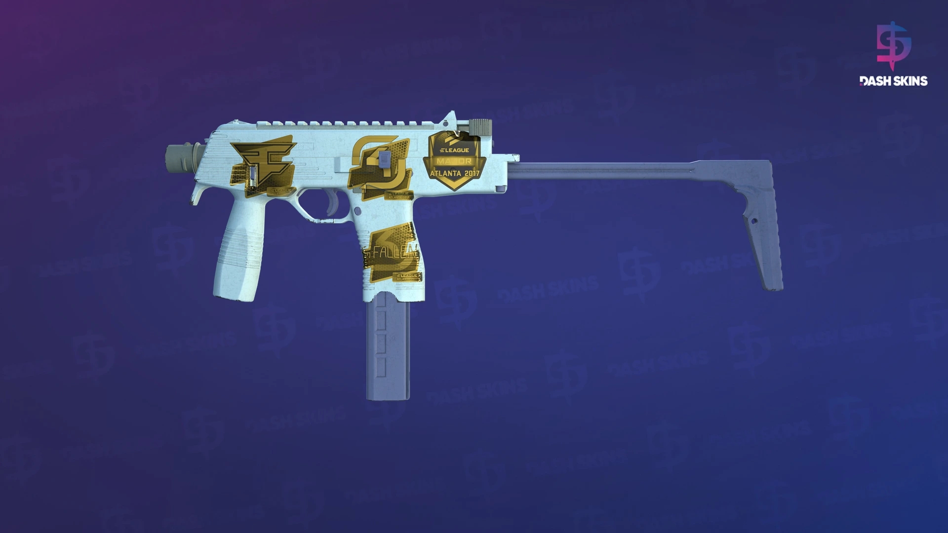 Souvenir MP9 | Storm (Minimal Wear) Screenshot Playside