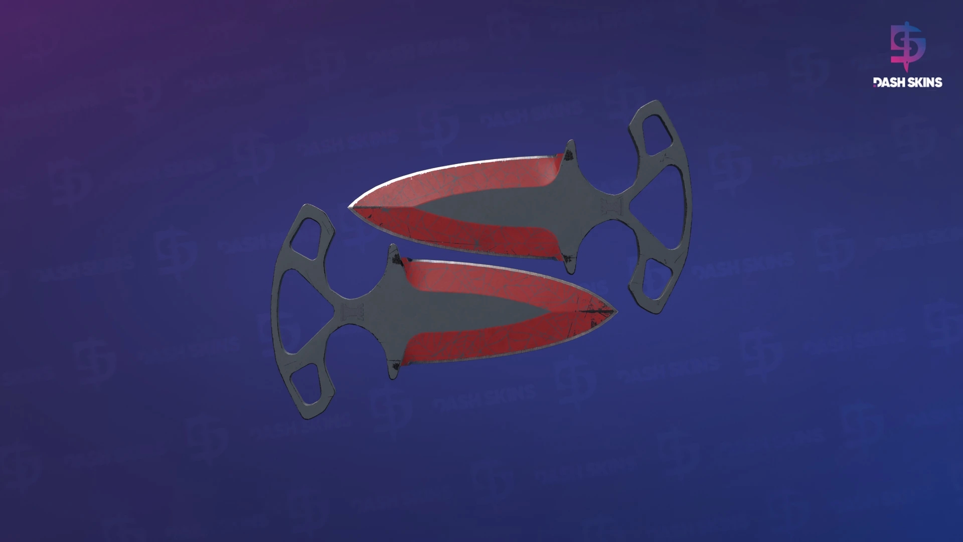 ★ Shadow Daggers | Crimson Web (Field-Tested) Screenshot Playside