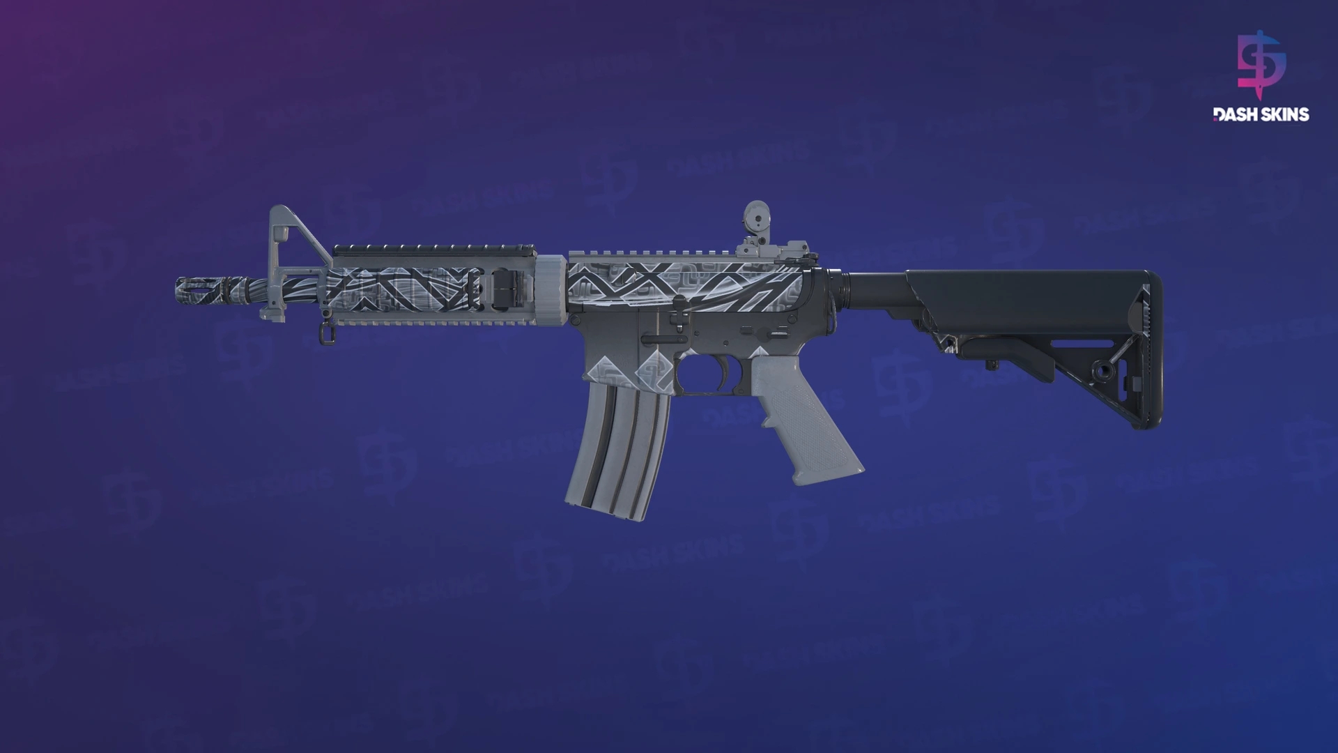 M4A4 | Aeolian Dark (Factory New) Screenshot Playside