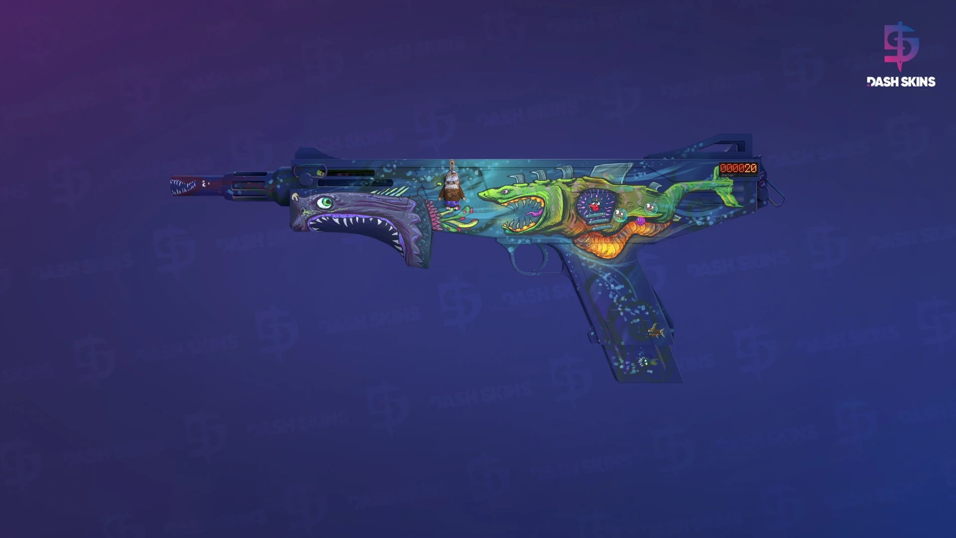 StatTrak™ MAG-7 | Monster Call (Minimal Wear) Screenshot Playside