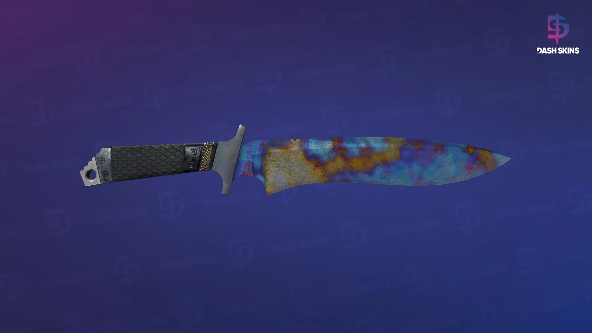 ★ Classic Knife | Case Hardened (Well-Worn) Screenshot Playside