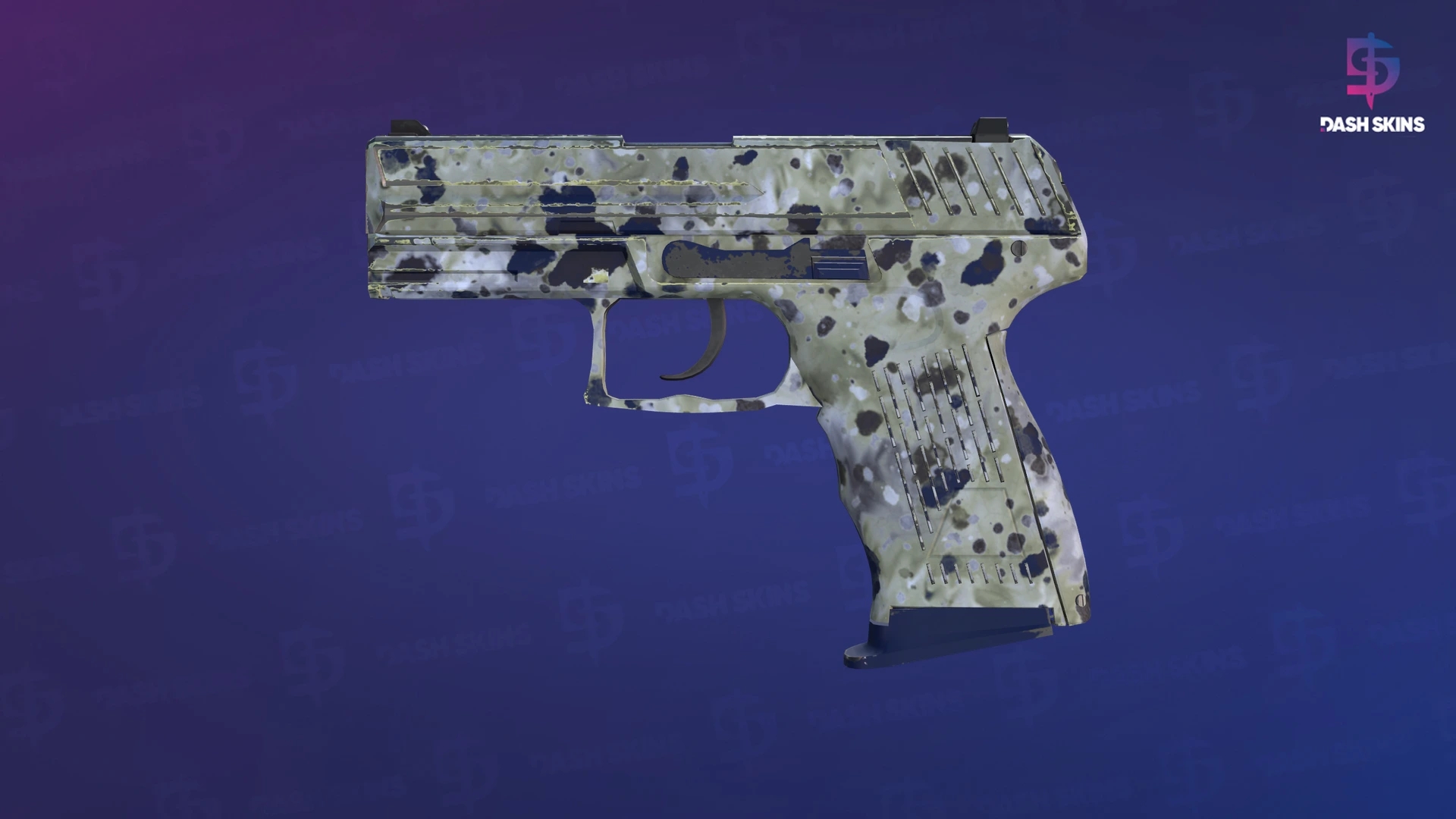 P2000 | Granite Marbleized (Factory New) Screenshot Playside