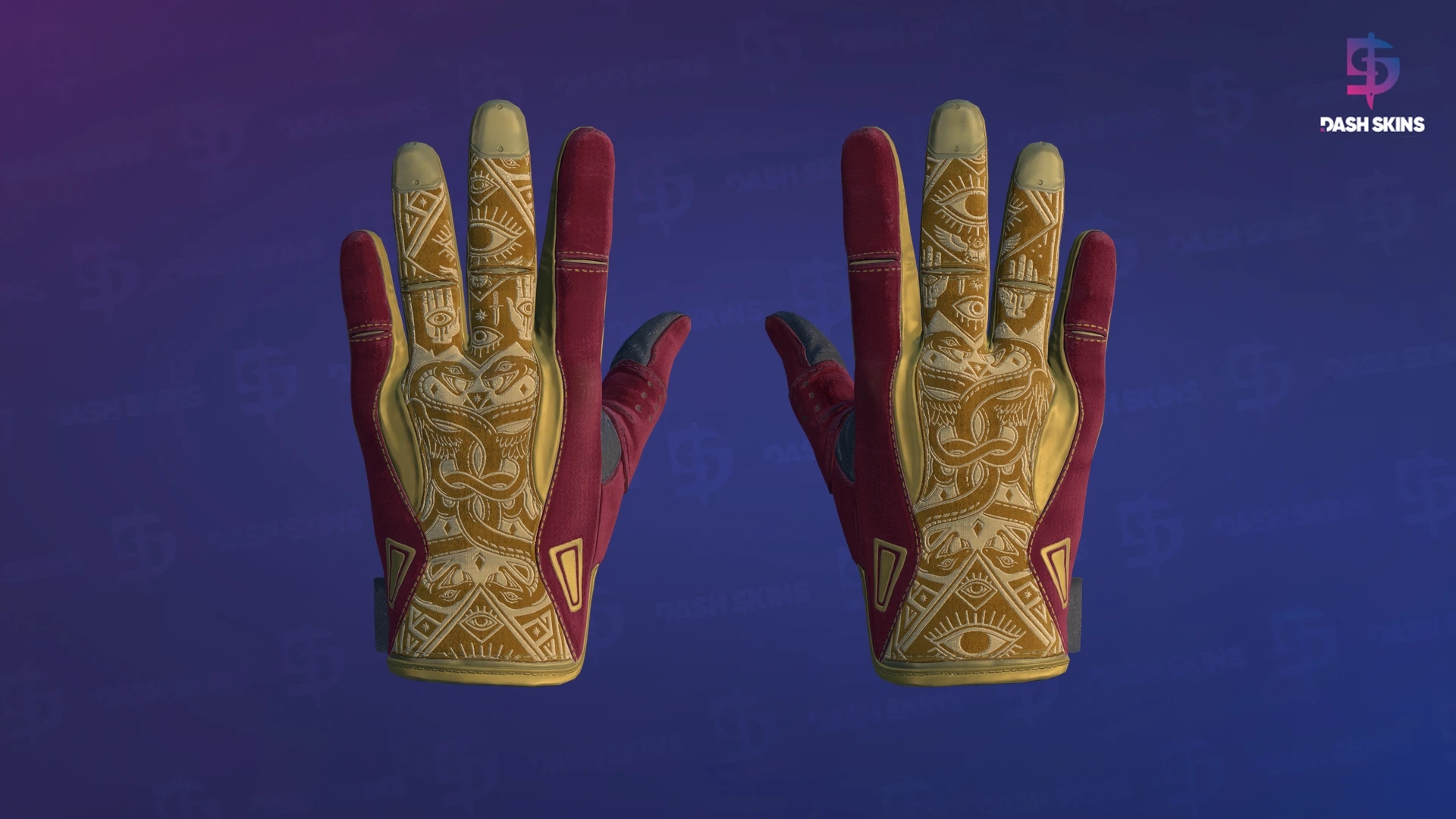 ★ Sport Gloves | Occult (Field-Tested) Screenshot Playside