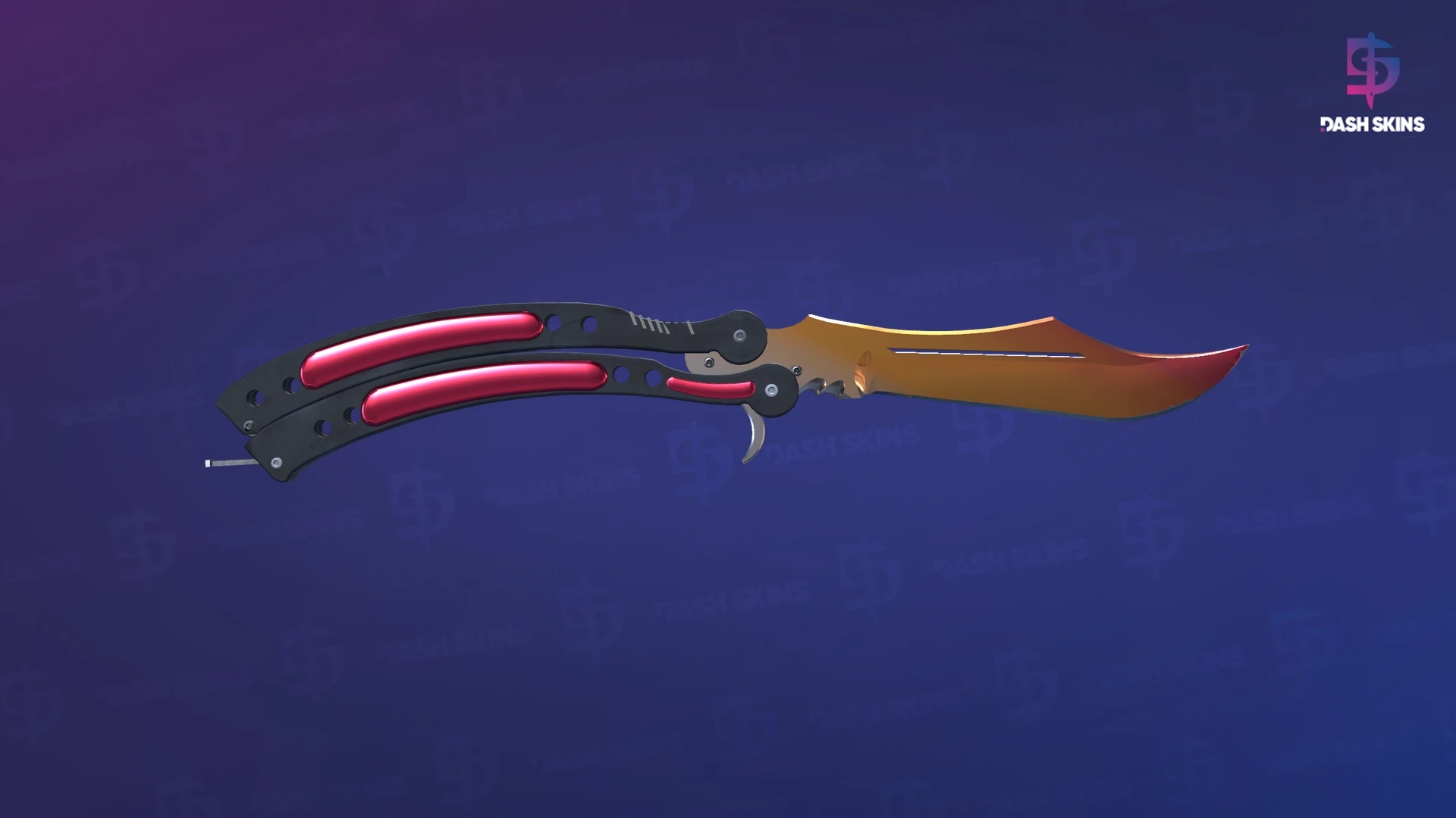 ★ Butterfly Knife | Fade (Factory New) Screenshot Playside
