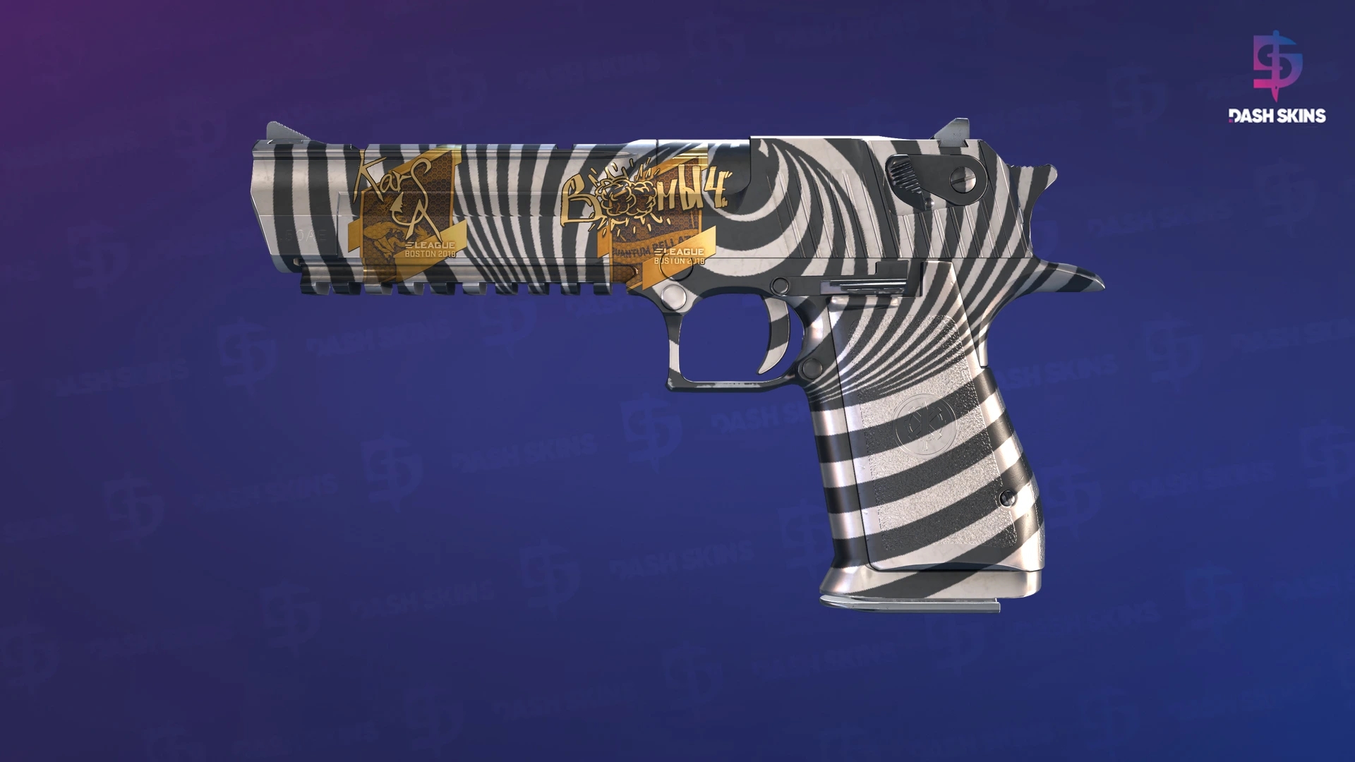 Desert Eagle | Hypnotic (Minimal Wear) Screenshot Playside