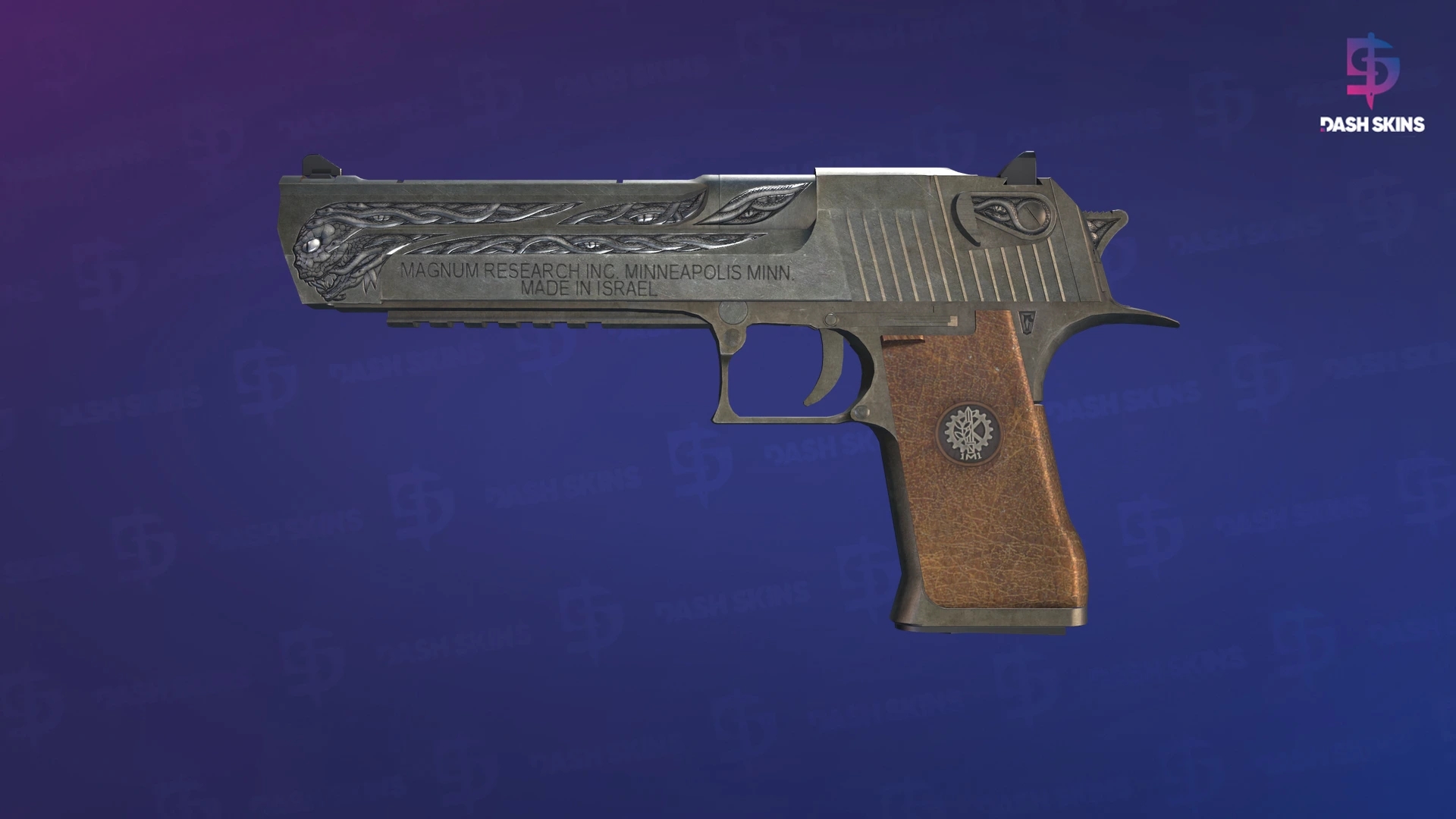 Desert Eagle | Naga (Field-Tested) Screenshot Playside