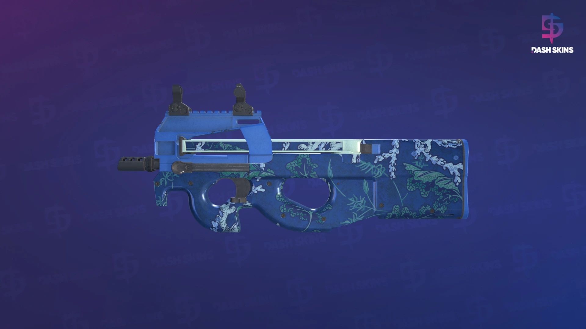 P90 | Reef Grief (Factory New) Screenshot Playside