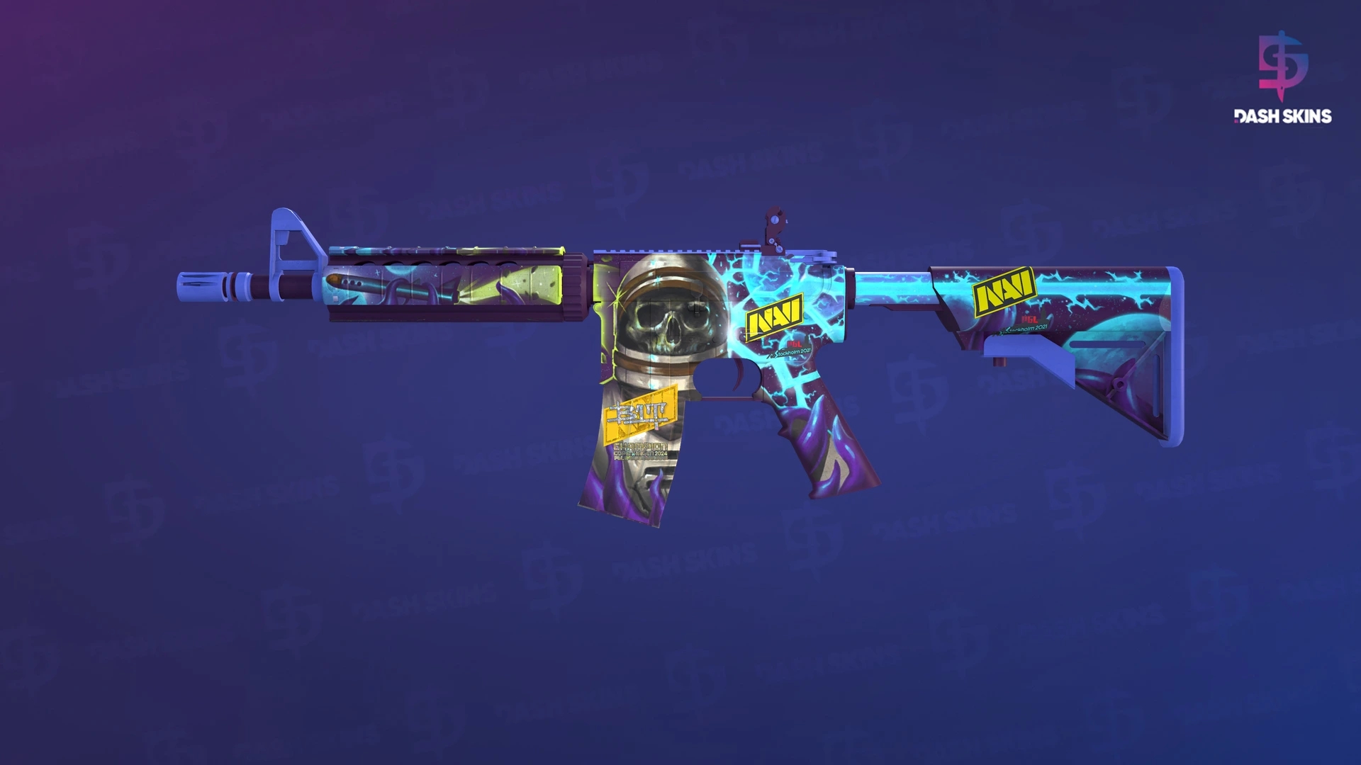 M4A4 | Desolate Space (Field-Tested) Screenshot Playside
