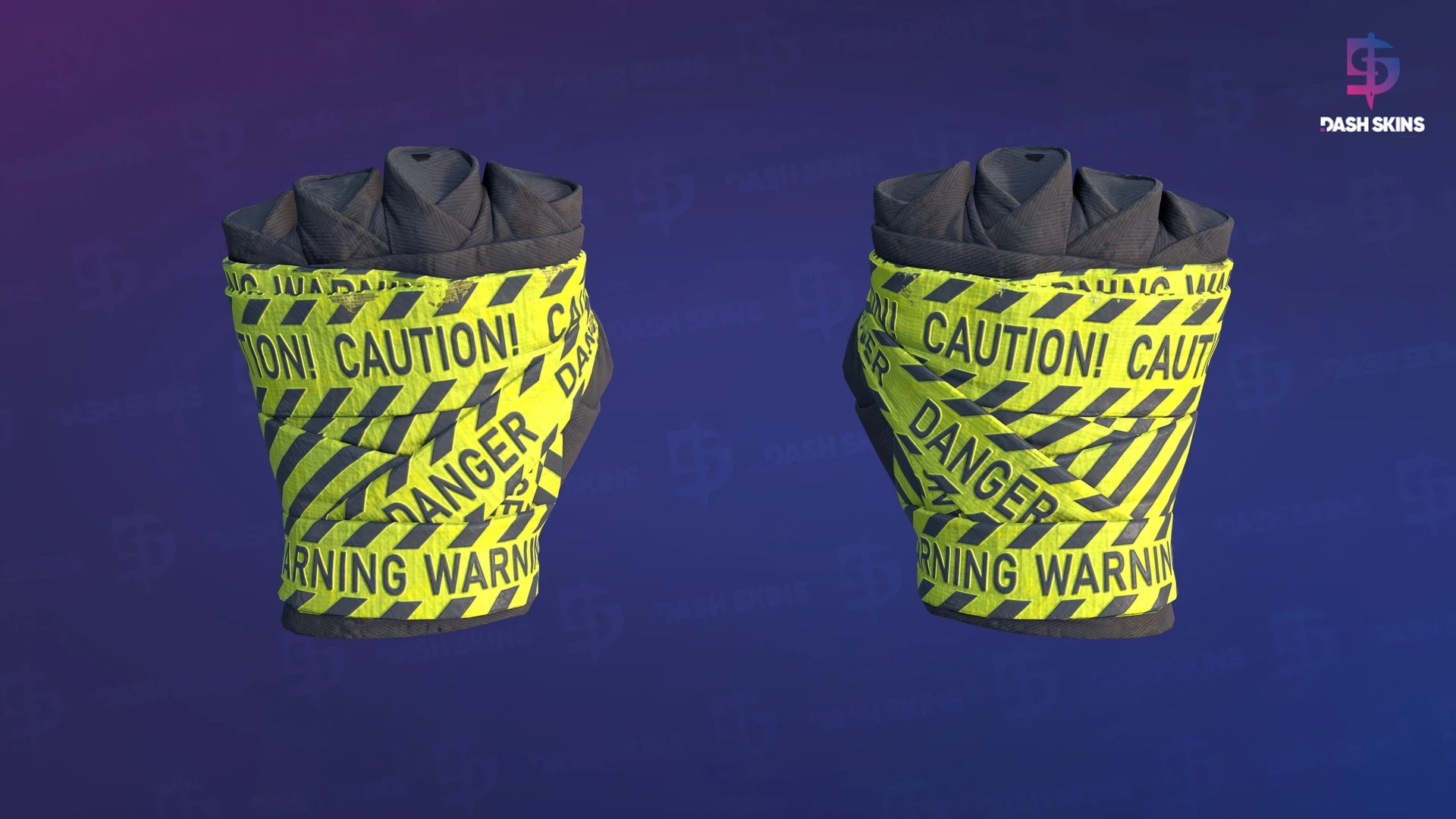 ★ Hand Wraps | CAUTION! (Field-Tested) Screenshot Playside