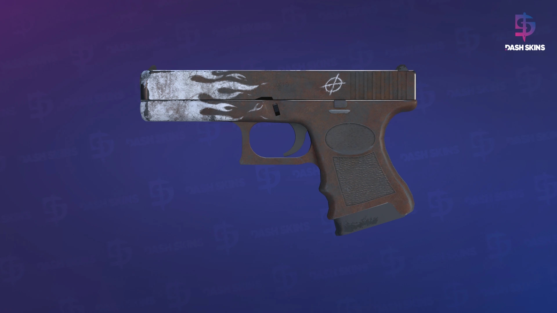Glock-18 | Oxide Blaze (Field-Tested) Screenshot Playside