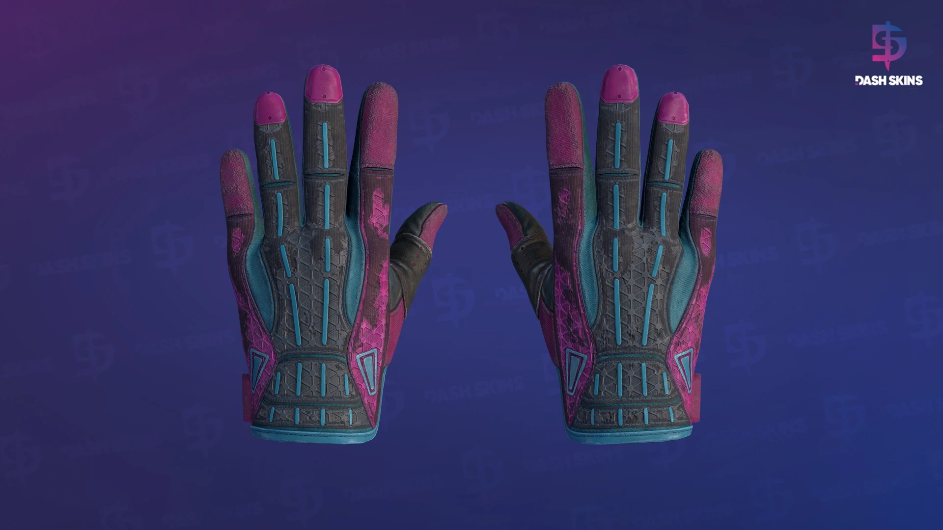 ★ Sport Gloves | Vice (Battle-Scarred) Screenshot Playside