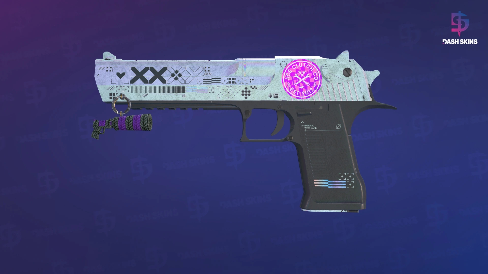 Desert Eagle | Printstream (Battle-Scarred) Screenshot Playside