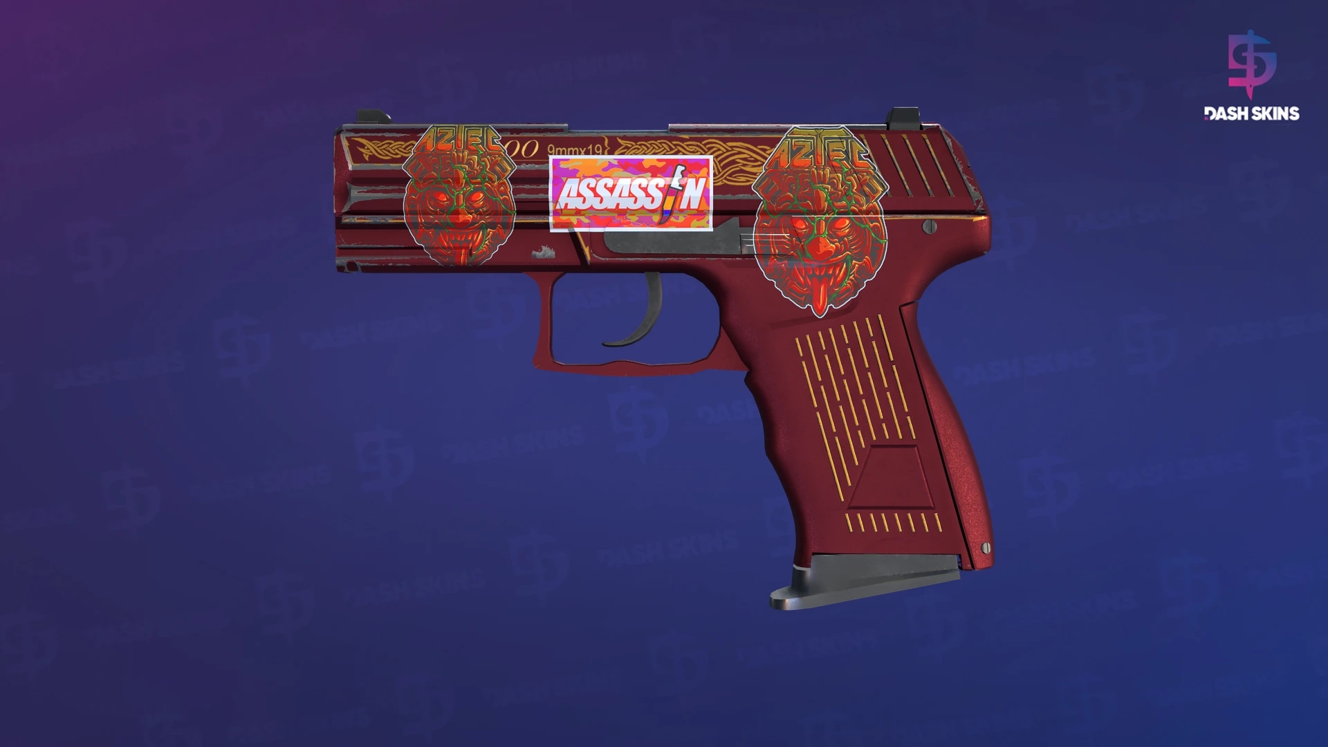 P2000 | Imperial (Minimal Wear) Screenshot Playside