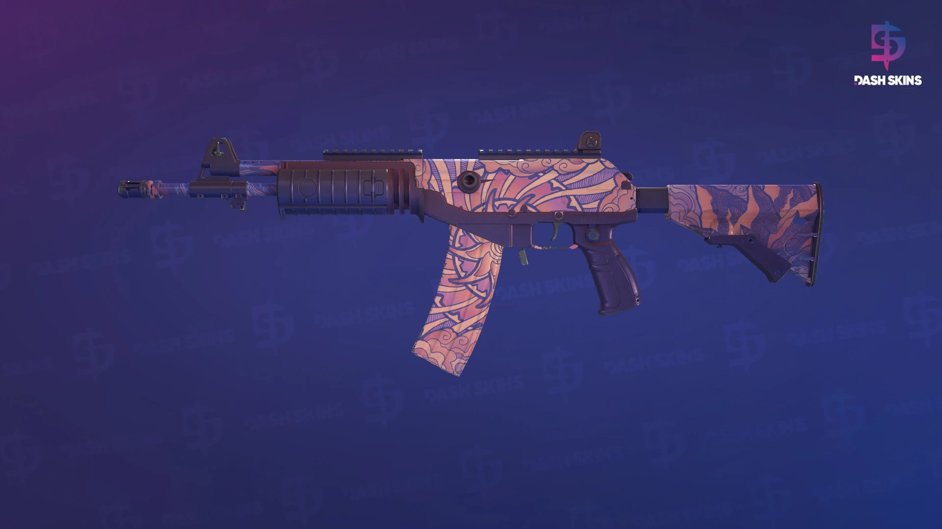 Galil AR | Sky Mandala (Factory New) Screenshot Playside