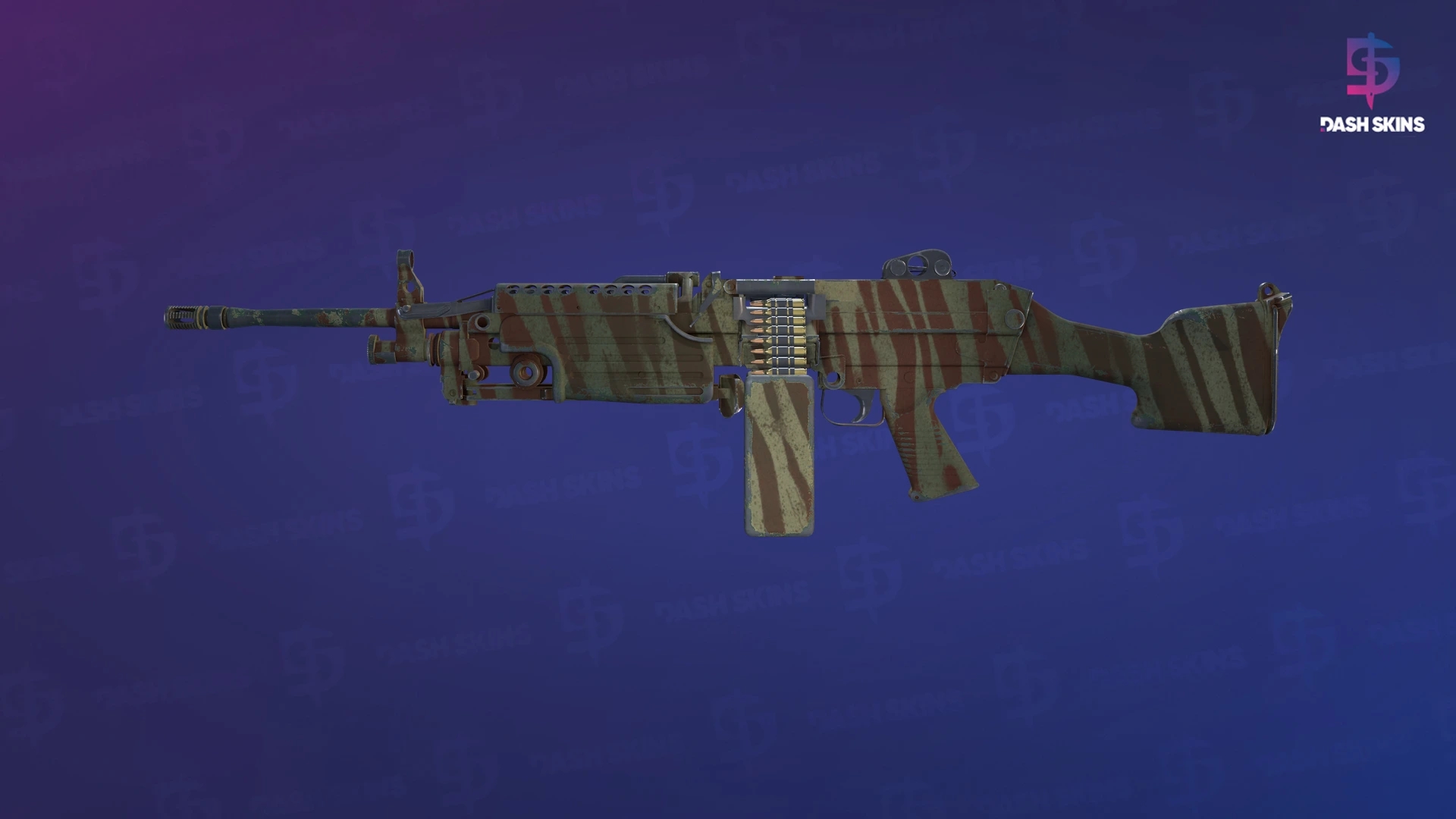 M249 | Predator (Field-Tested) Screenshot Playside