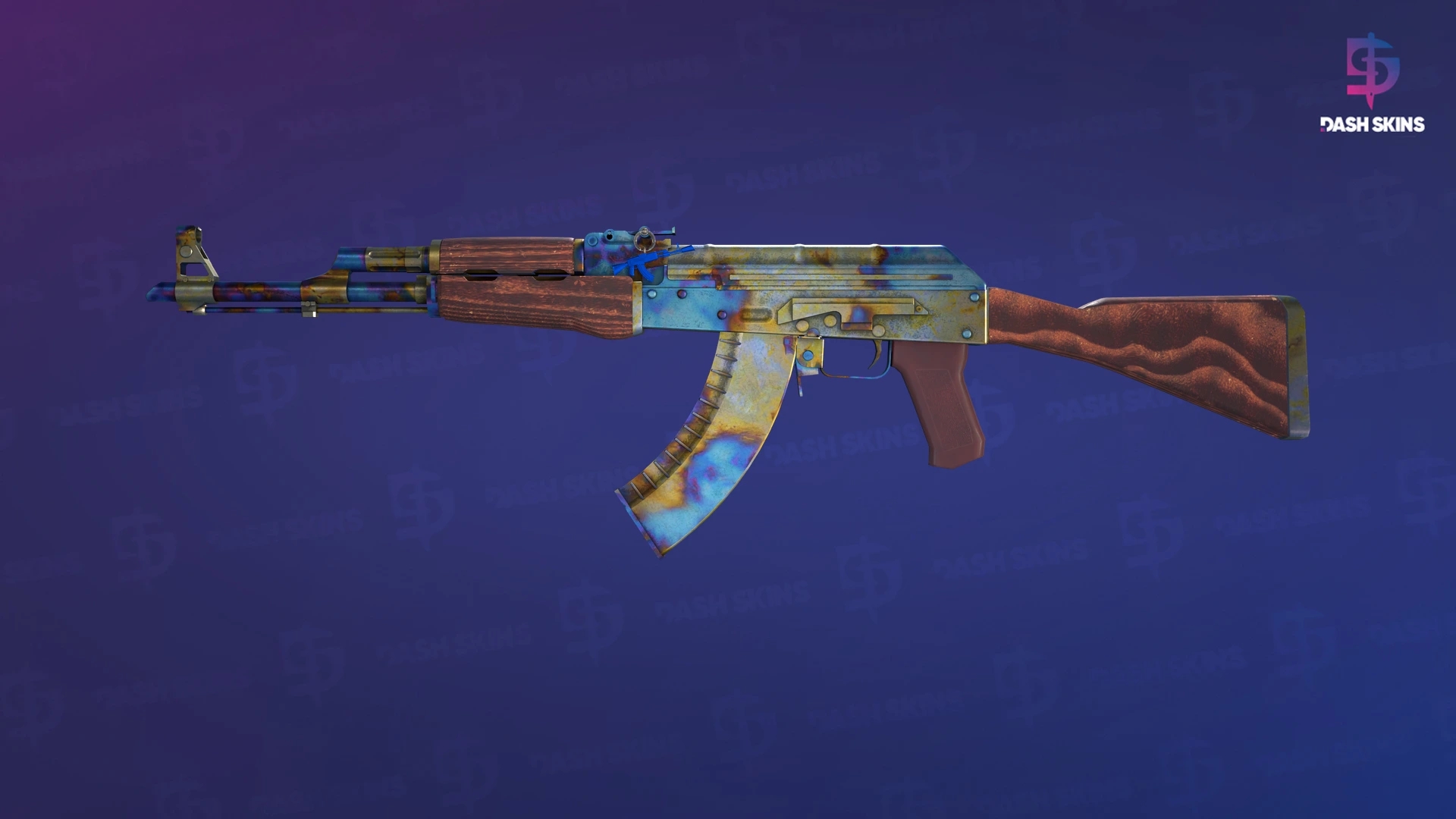 AK-47 | Case Hardened (Field-Tested) Screenshot Playside