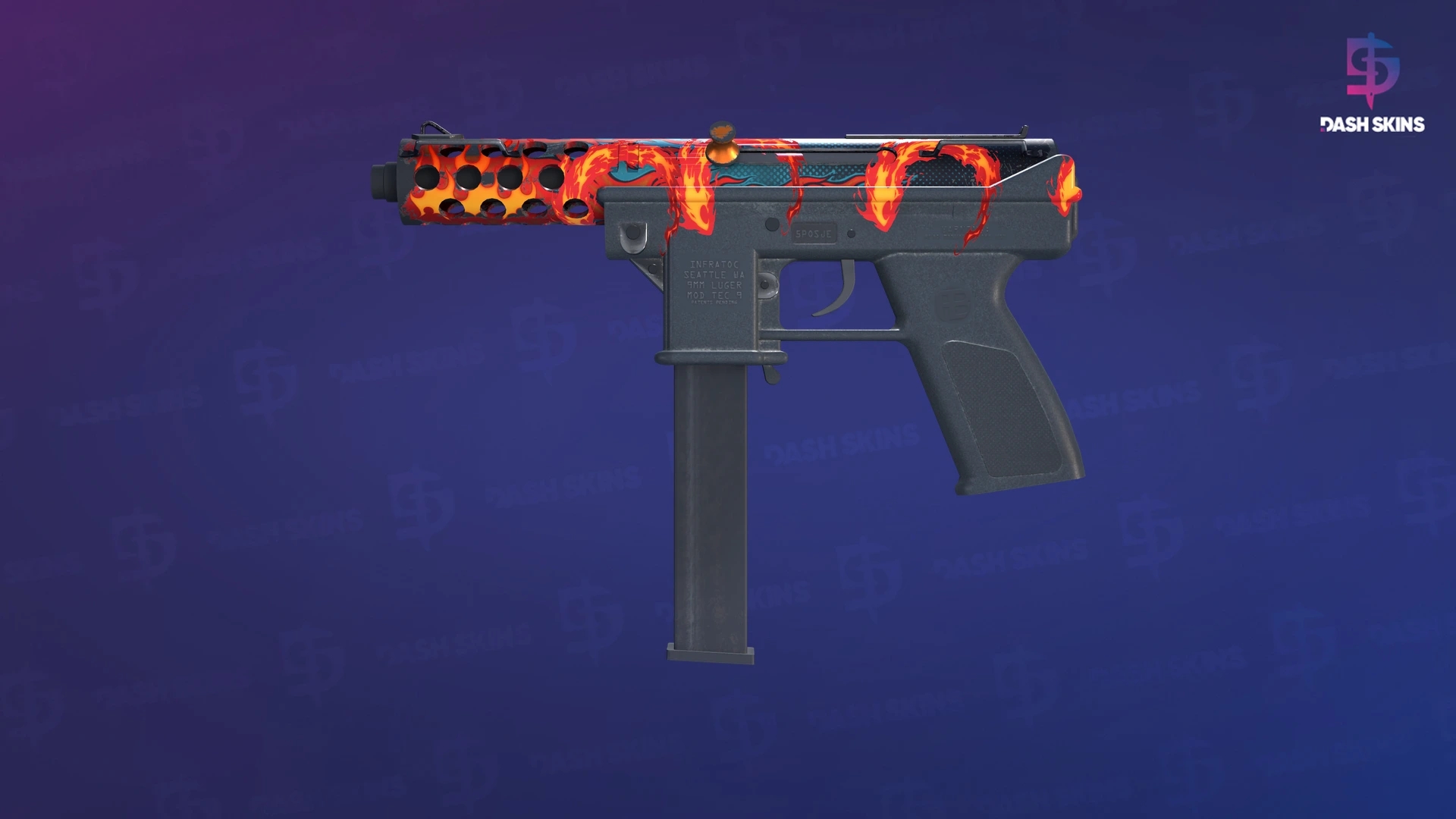 Tec-9 | Re-Entry (Field-Tested) Screenshot Playside