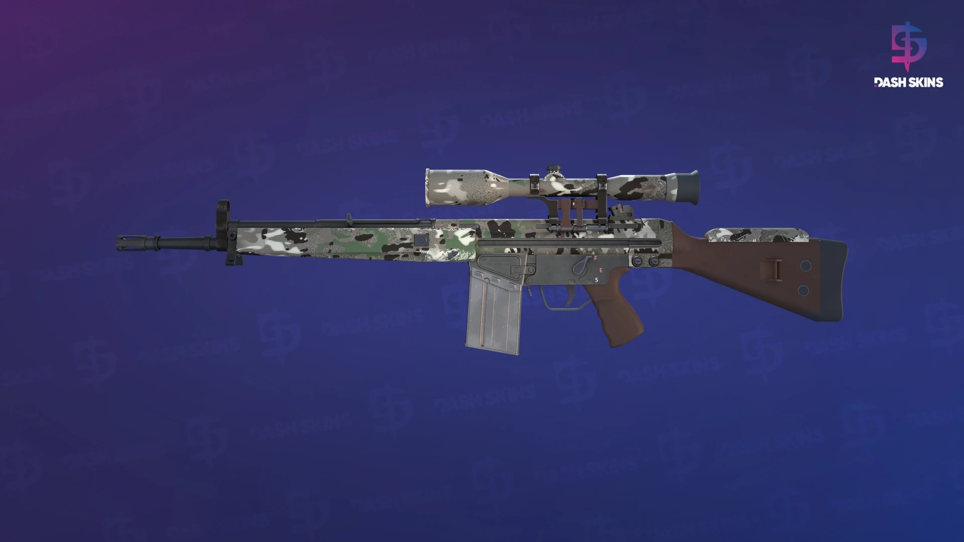 G3SG1 | VariCamo (Factory New) Screenshot Playside