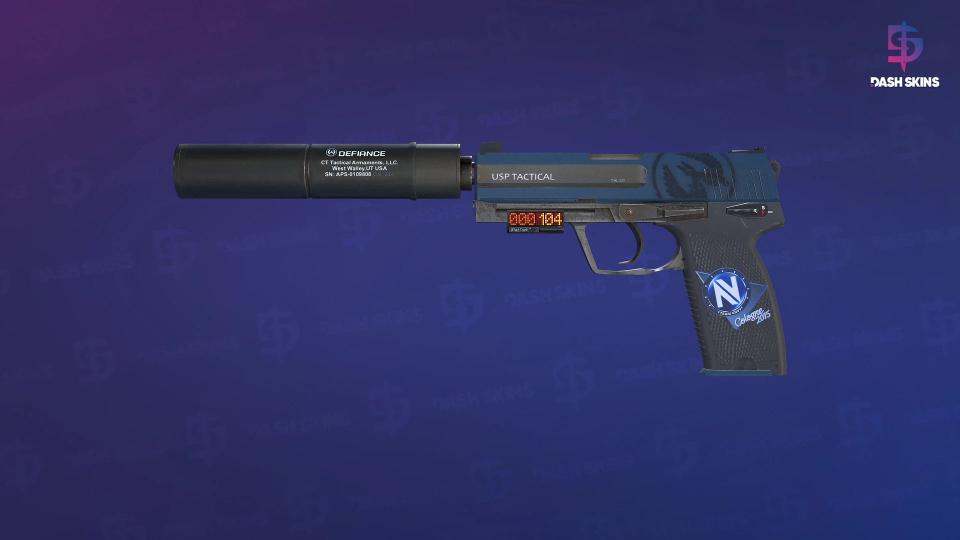 StatTrak™ USP-S | Guardian (Factory New) Screenshot Playside