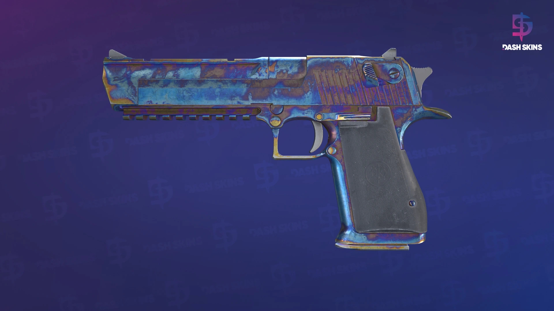 Desert Eagle | Heat Treated (Well-Worn) Screenshot Playside
