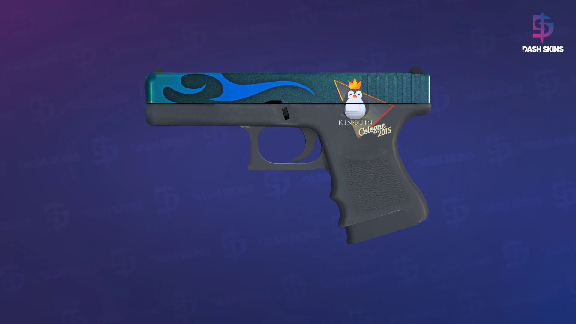 Glock-18 | Bunsen Burner (Field-Tested) Screenshot Playside