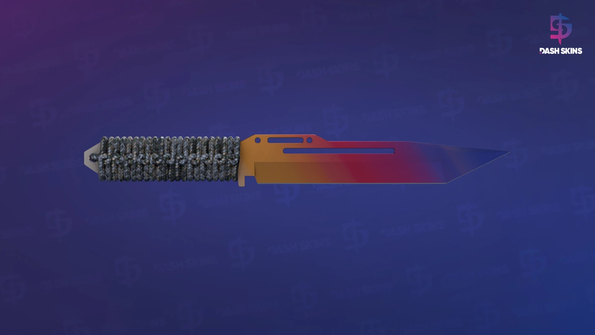 ★ Paracord Knife | Fade (Factory New) Screenshot Playside