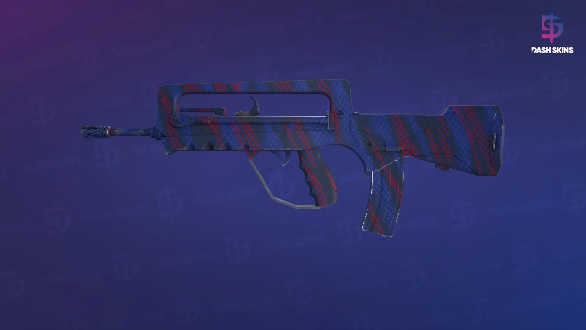 FAMAS | Teardown (Minimal Wear) Screenshot Playside