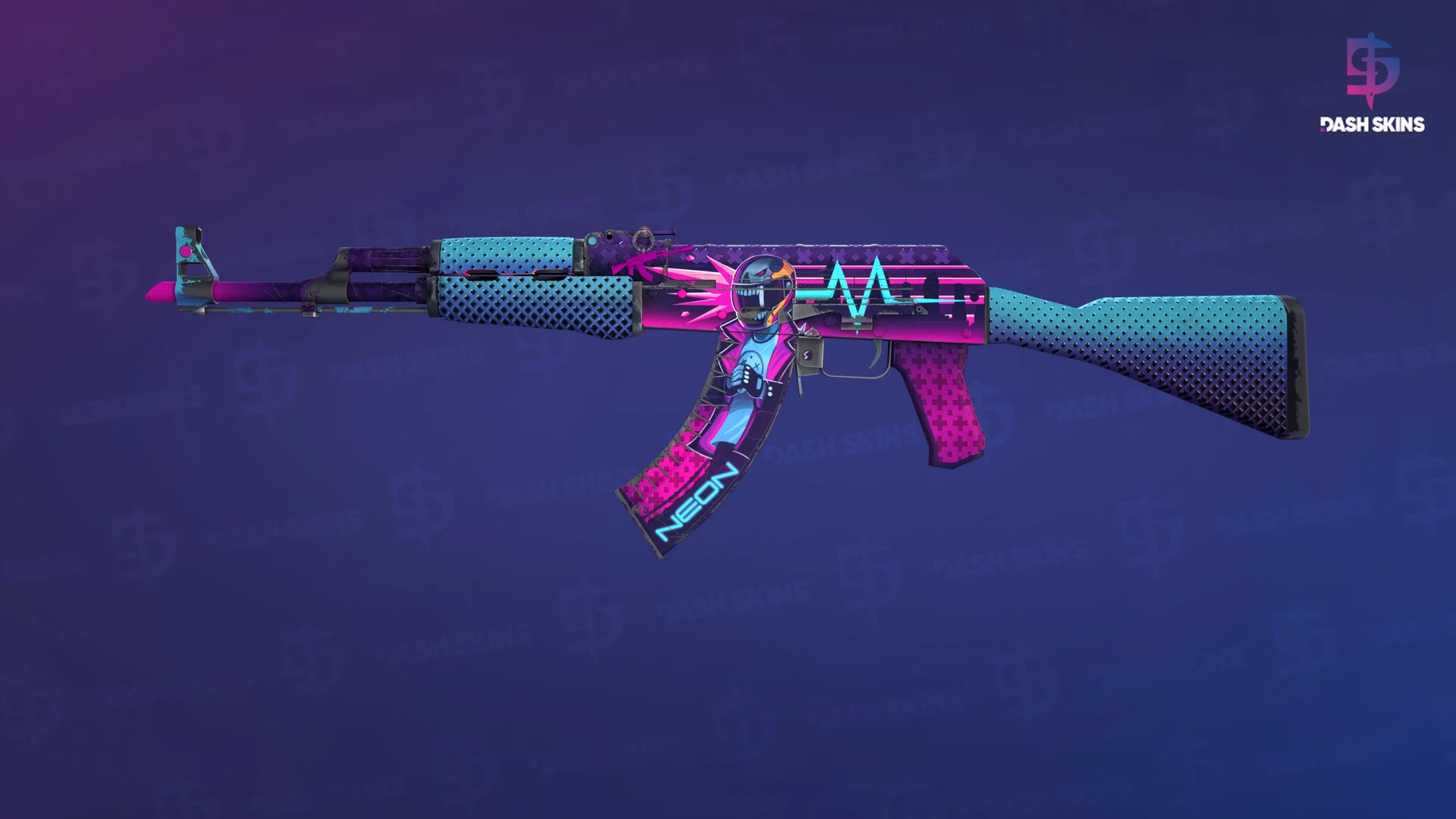 AK-47 | Neon Rider (Field-Tested) Screenshot Playside