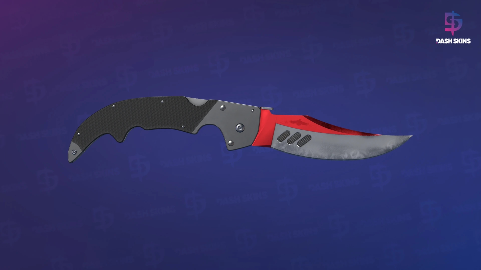 ★ Falchion Knife | Autotronic (Factory New) Screenshot Playside