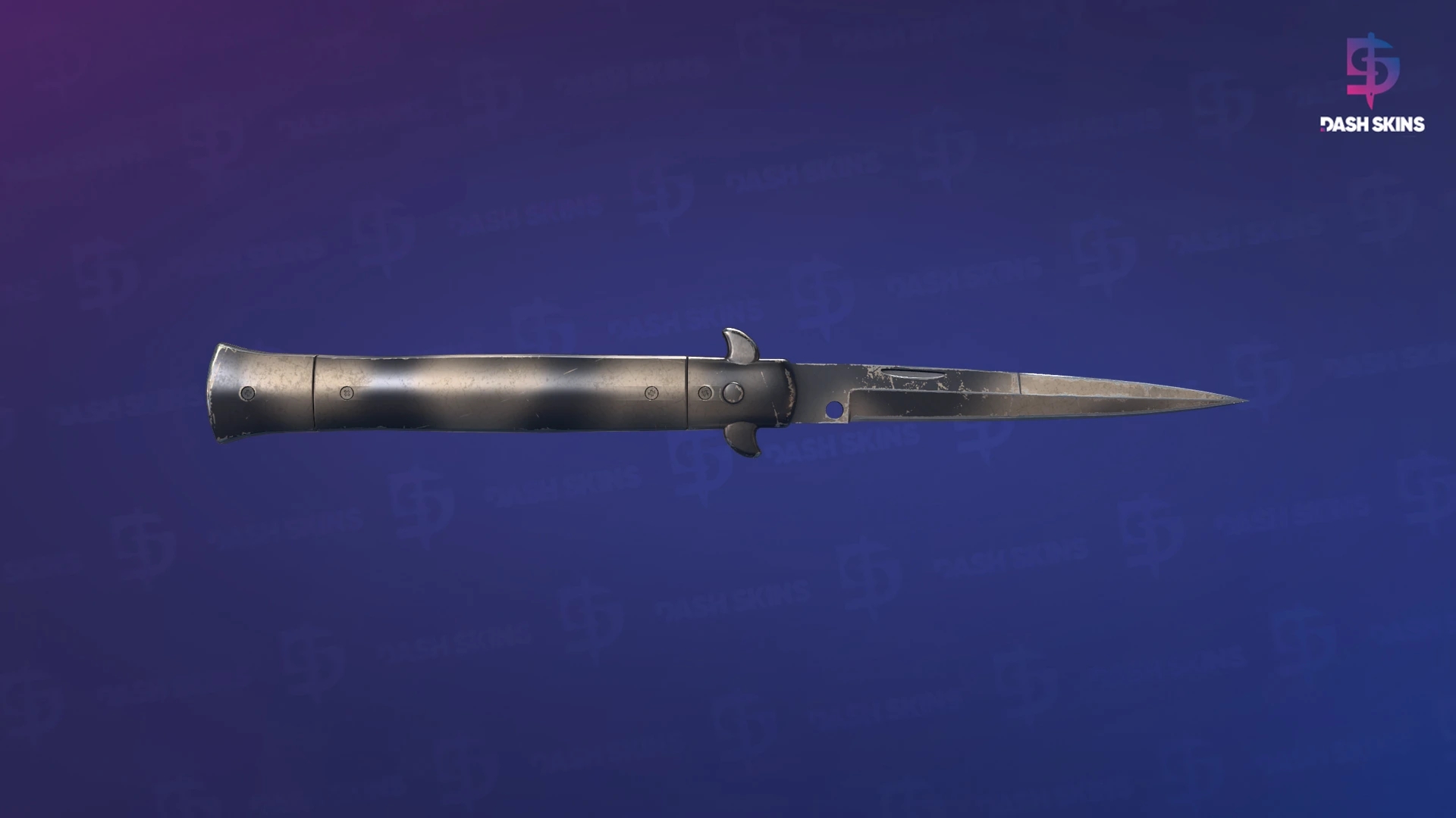 ★ Stiletto Knife | Scorched (Well-Worn) Screenshot Playside