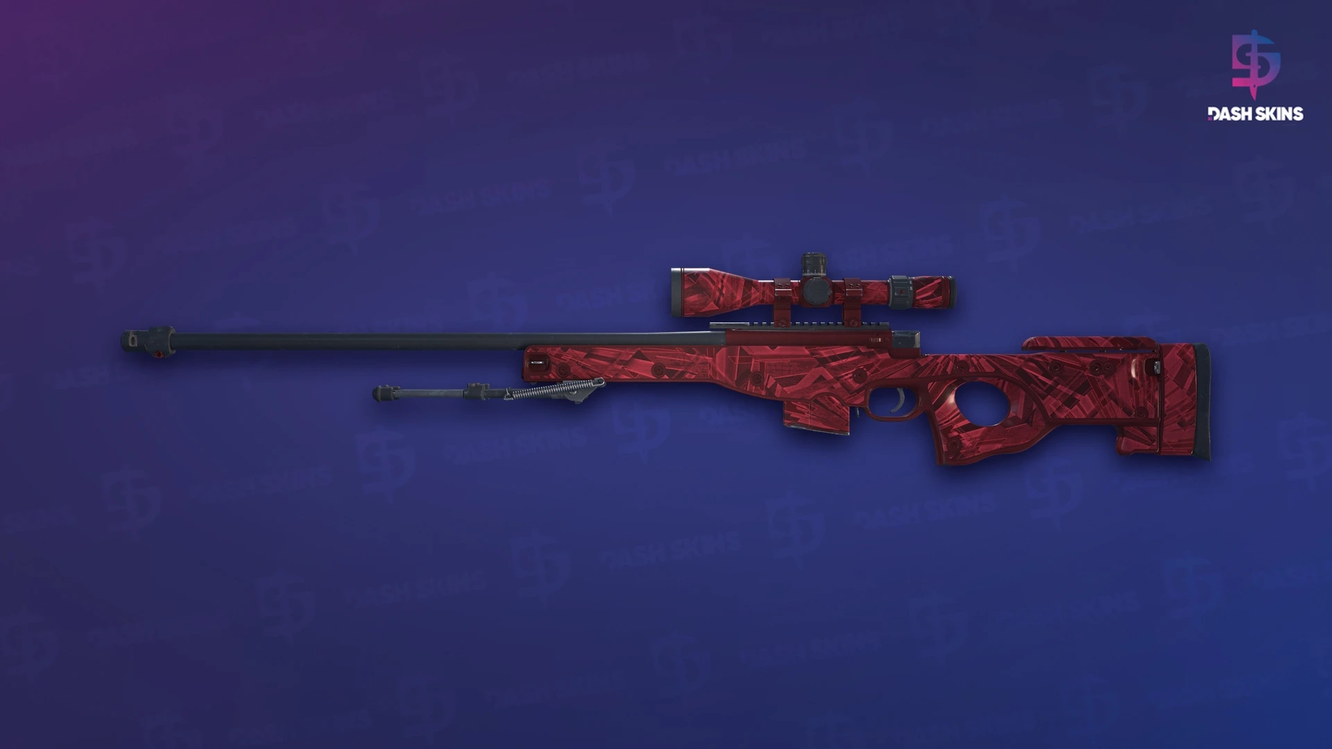 AWP | Exothermic (Field-Tested) Screenshot Playside