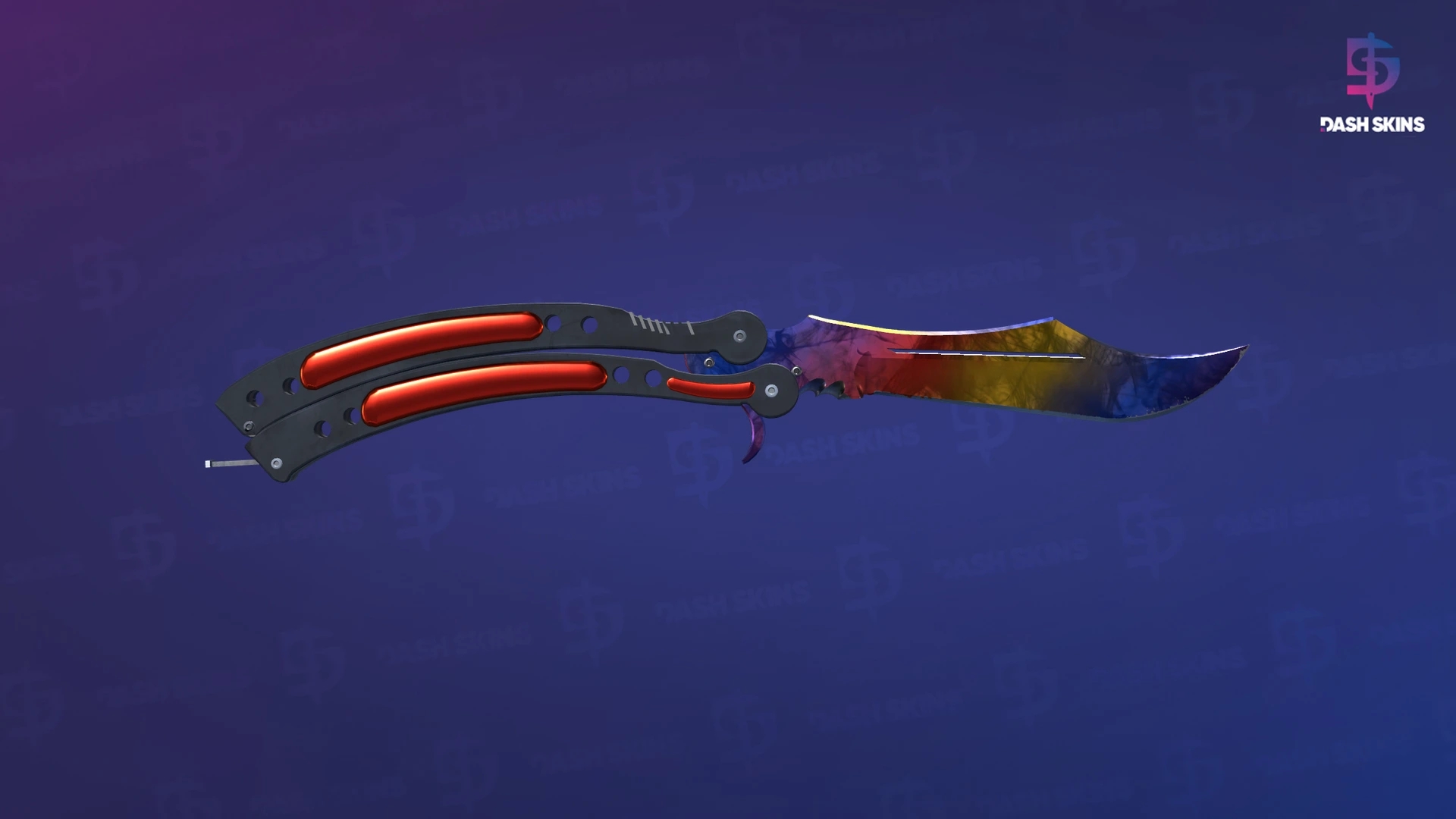 ★ Butterfly Knife | Marble Fade (Factory New) Screenshot Playside