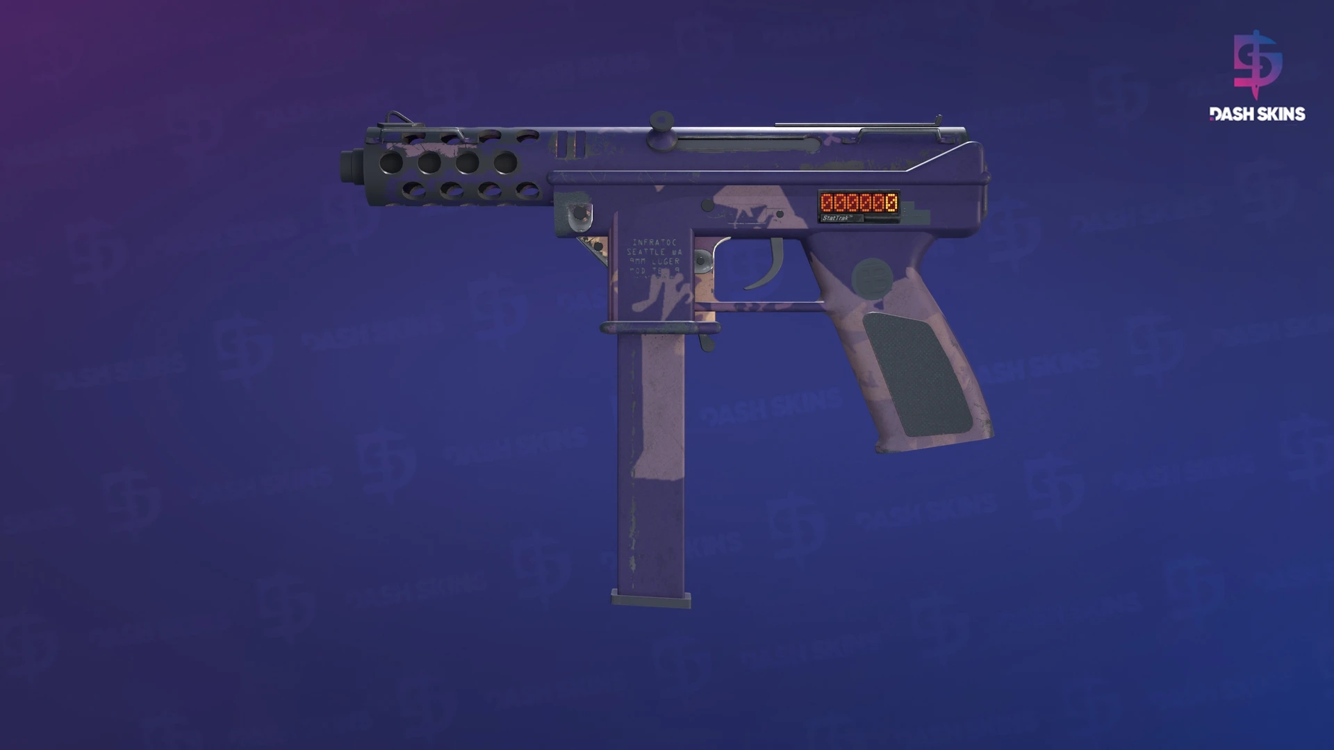 StatTrak™ Tec-9 | Sandstorm (Field-Tested) Screenshot Playside